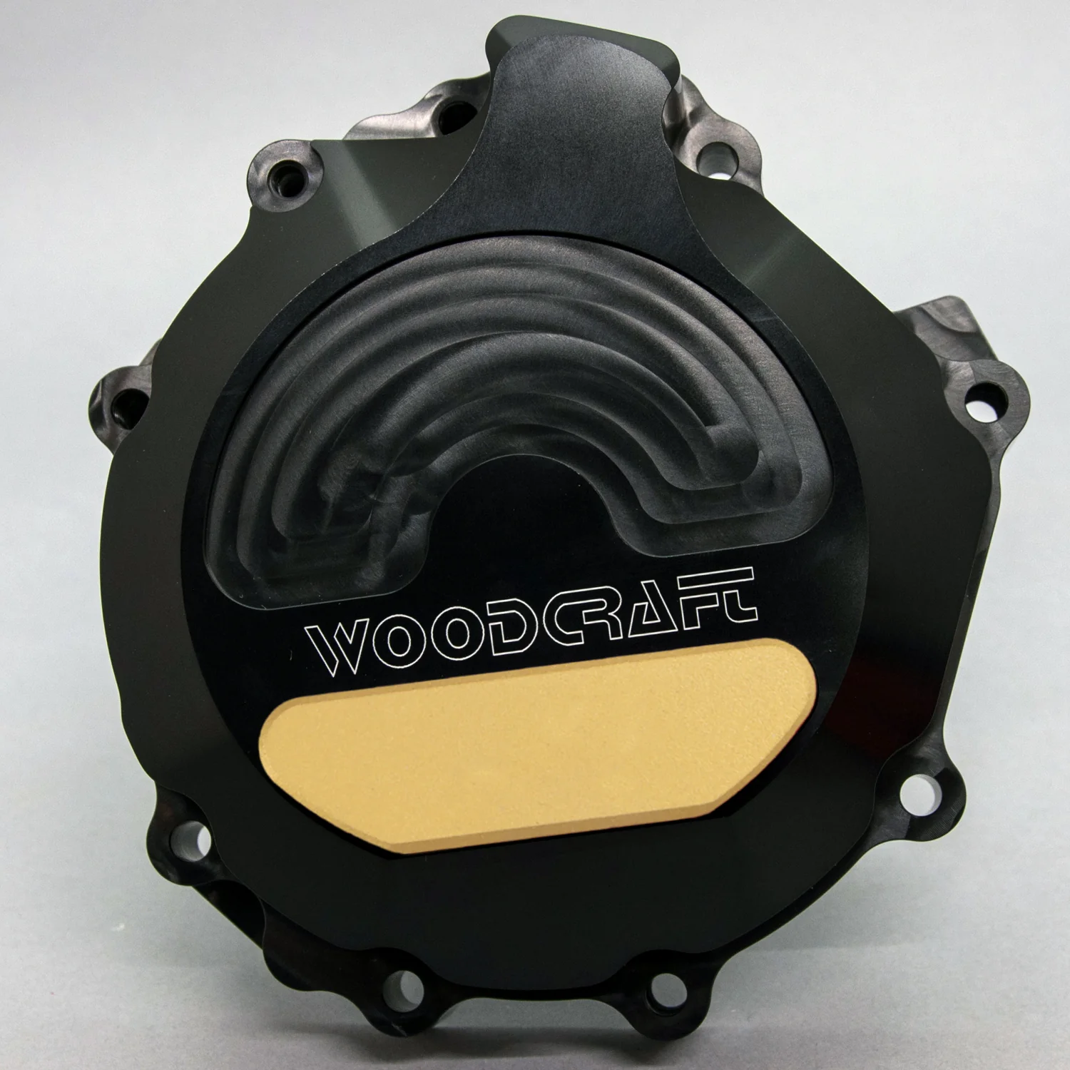60-0165LB 2006-10 Kawasaki ZX10R LHS Stator Cover w/ Skid Plate - Image 3