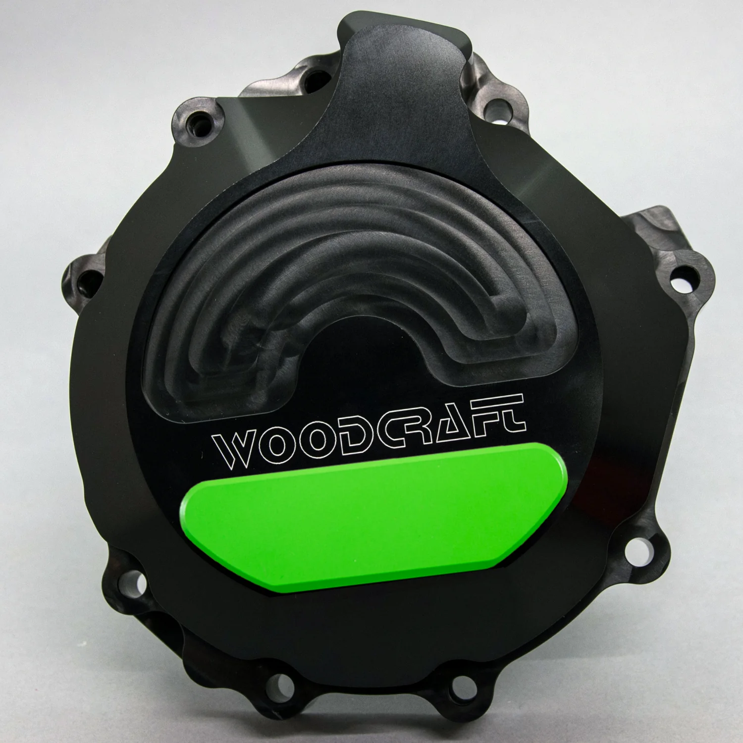 60-0165LB 2006-10 Kawasaki ZX10R LHS Stator Cover w/ Skid Plate - Image 4