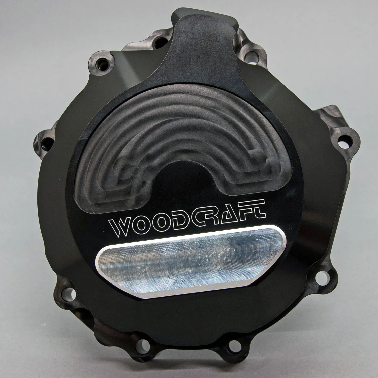 60-0165LB 2006-10 Kawasaki ZX10R LHS Stator Cover w/ Skid Plate - Image 5