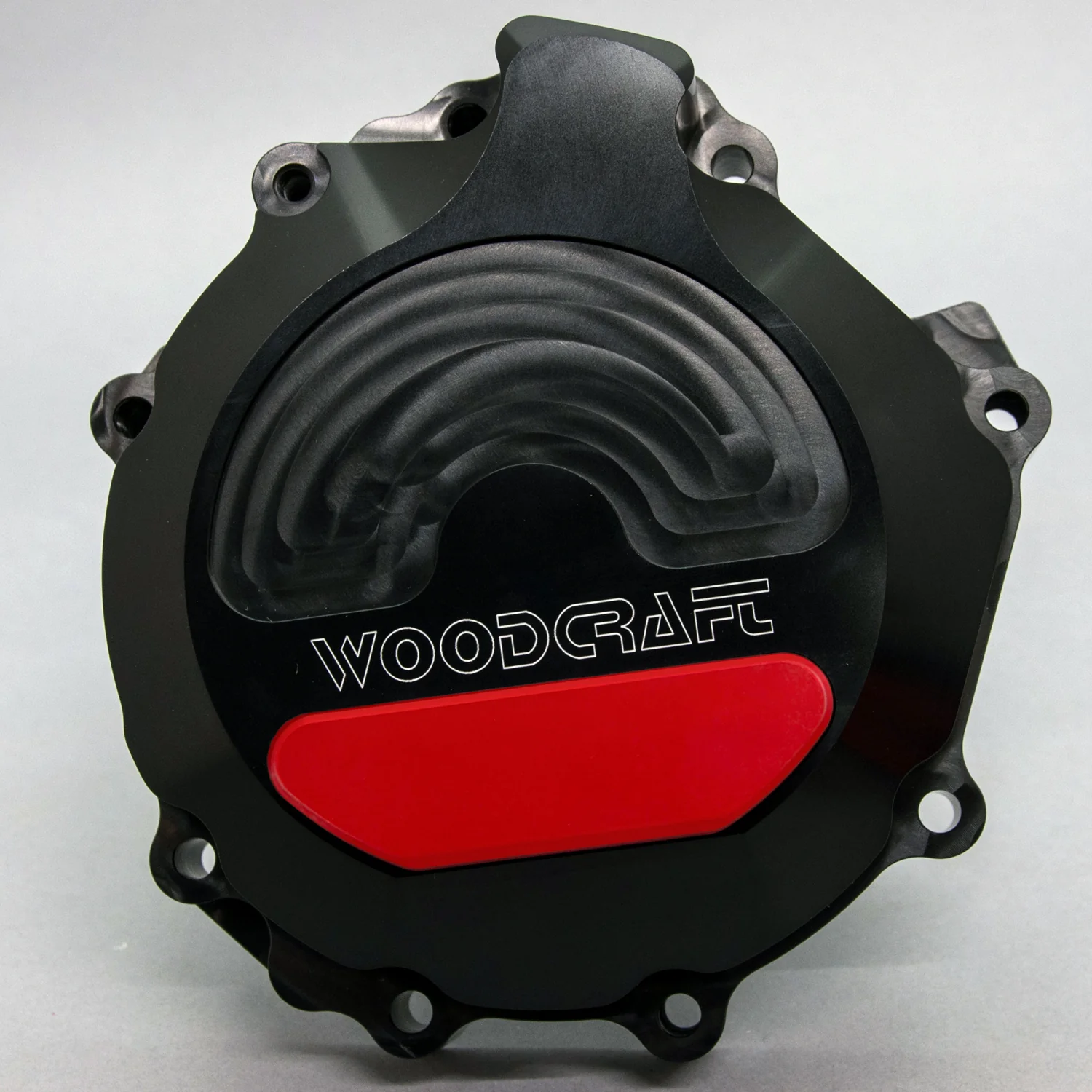 60-0165LB 2006-10 Kawasaki ZX10R LHS Stator Cover w/ Skid Plate - Image 6
