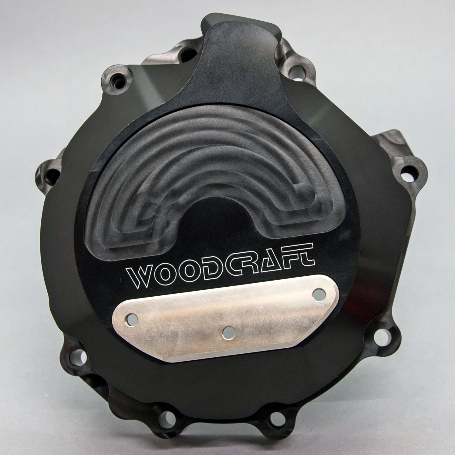 60-0165LB 2006-10 Kawasaki ZX10R LHS Stator Cover w/ Skid Plate - Image 7
