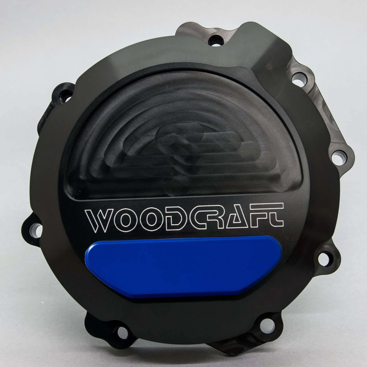 60-0168LB Kawasaki ZX10R LHS Stator Cover w/ Skid Plate - Image 2
