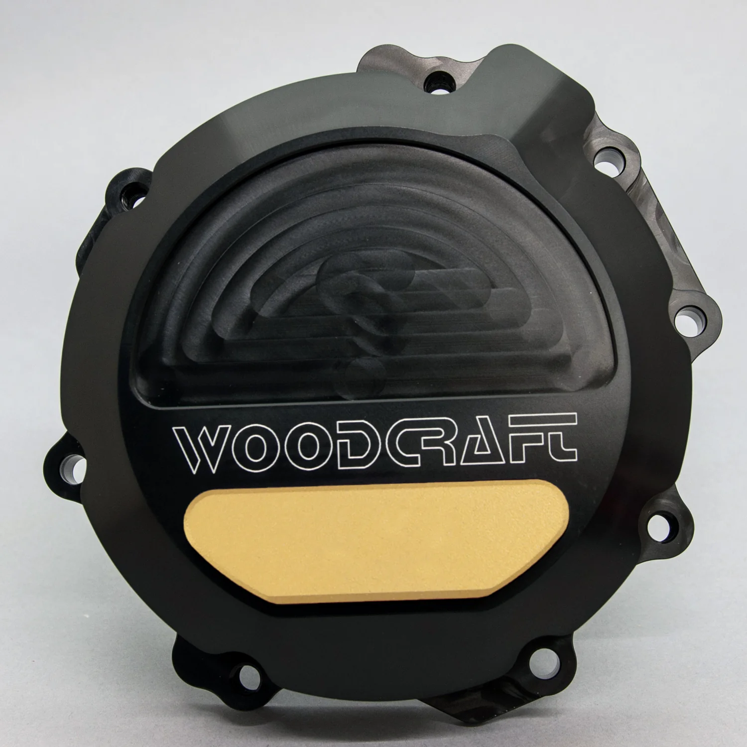 60-0168LB Kawasaki ZX10R LHS Stator Cover w/ Skid Plate - Image 3