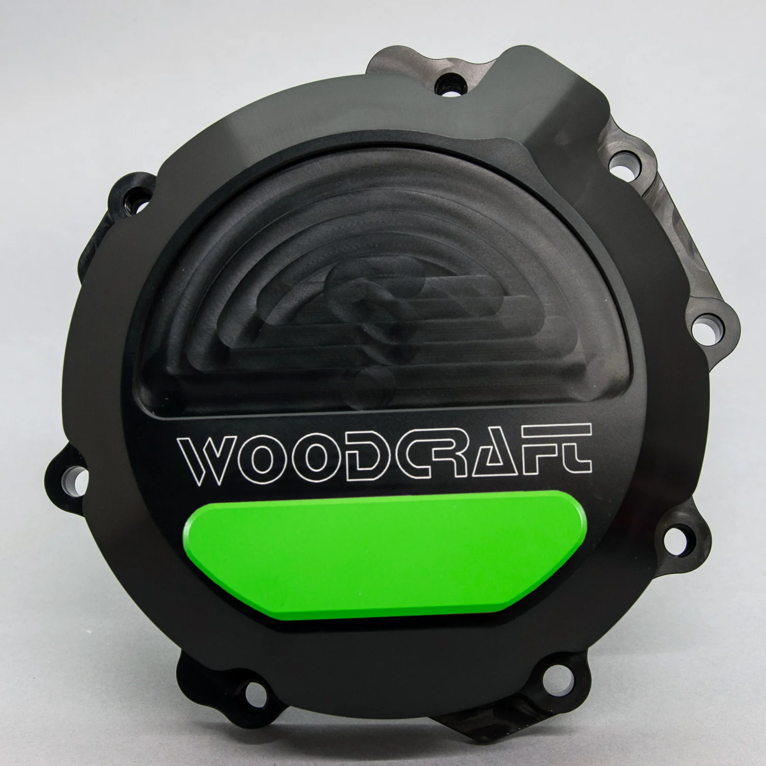 60-0168LB Kawasaki ZX10R LHS Stator Cover w/ Skid Plate - Image 4