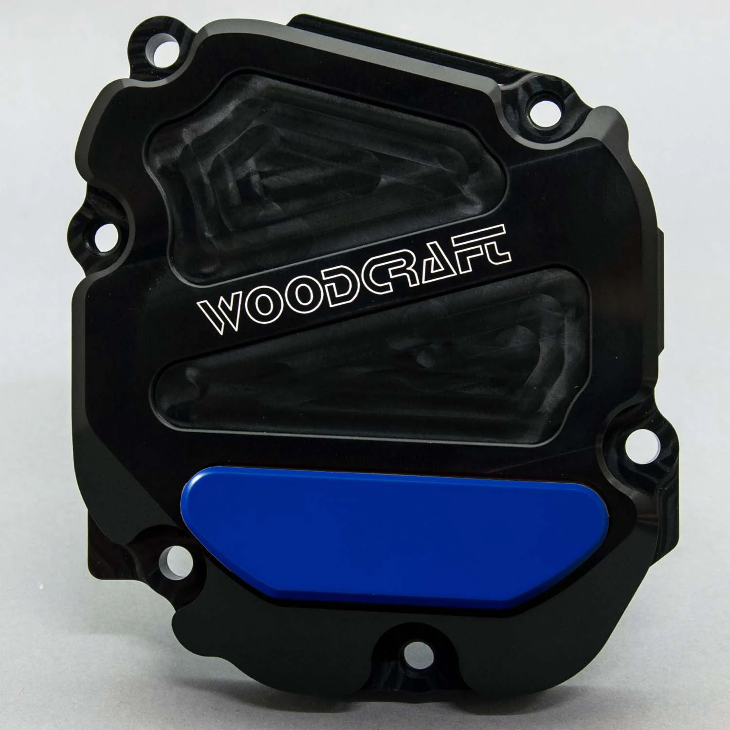 60-0168RB Kawasaki ZX10R RHS Ignition Trigger Cover w/ Skid Plate - Image 2