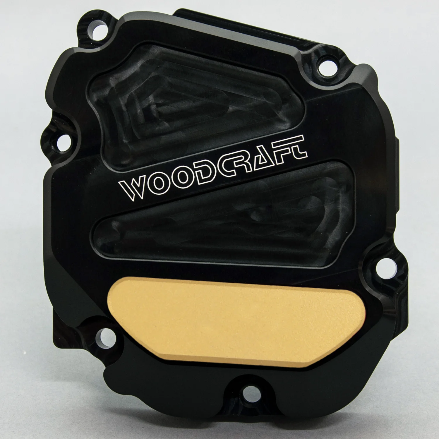 60-0168RB Kawasaki ZX10R RHS Ignition Trigger Cover w/ Skid Plate - Image 3
