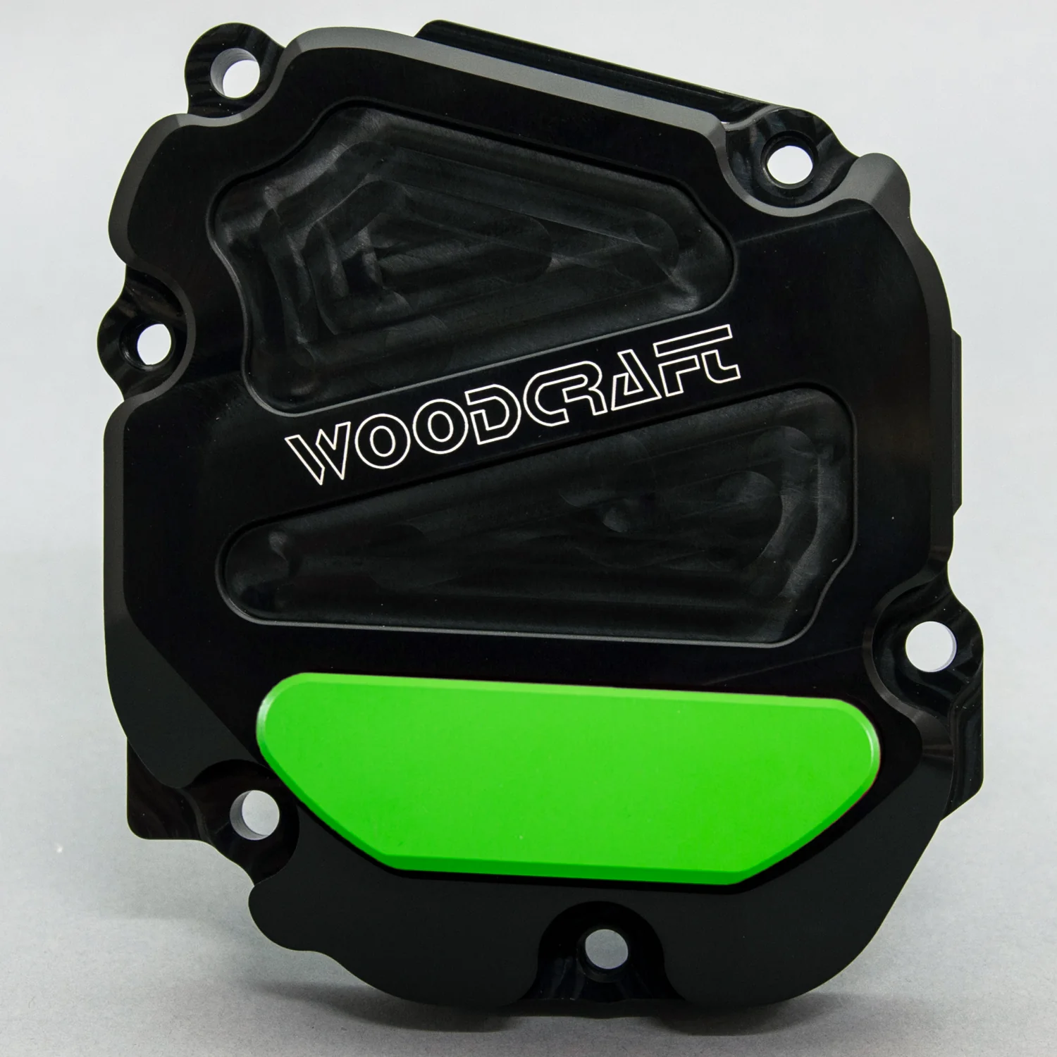 60-0168RB Kawasaki ZX10R RHS Ignition Trigger Cover w/ Skid Plate - Image 4