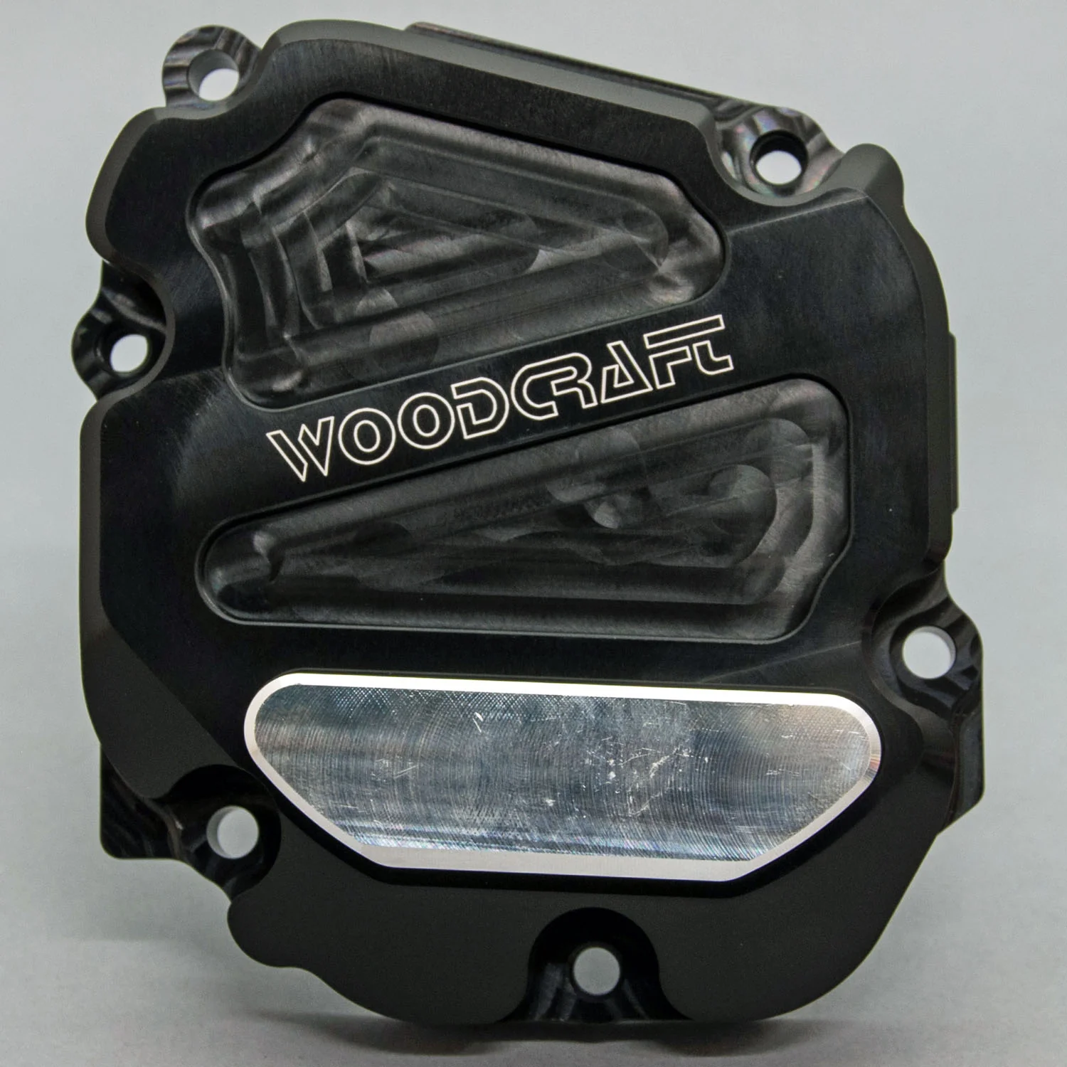 60-0168RB Kawasaki ZX10R RHS Ignition Trigger Cover w/ Skid Plate - Image 5