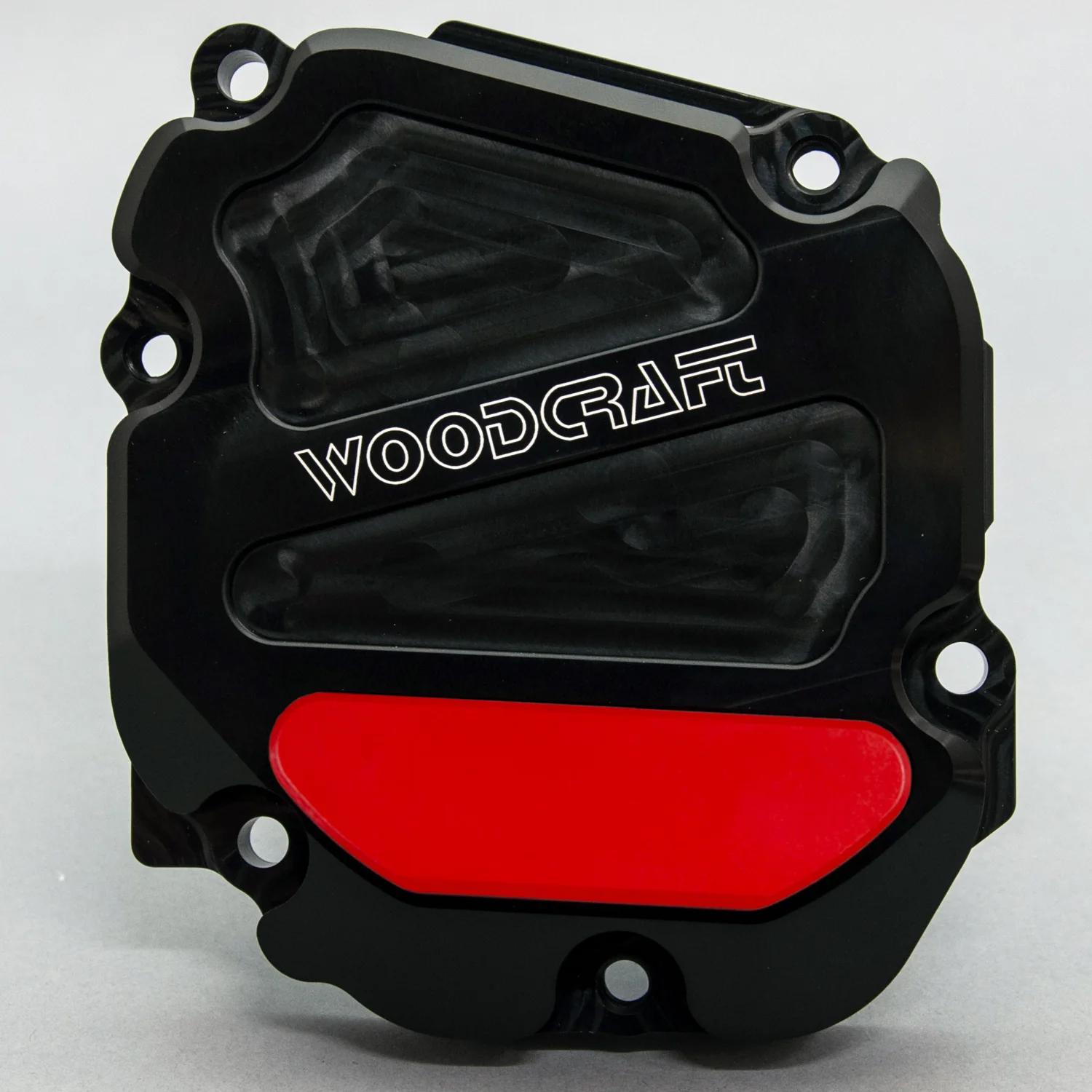 60-0168RB Kawasaki ZX10R RHS Ignition Trigger Cover w/ Skid Plate - Image 6