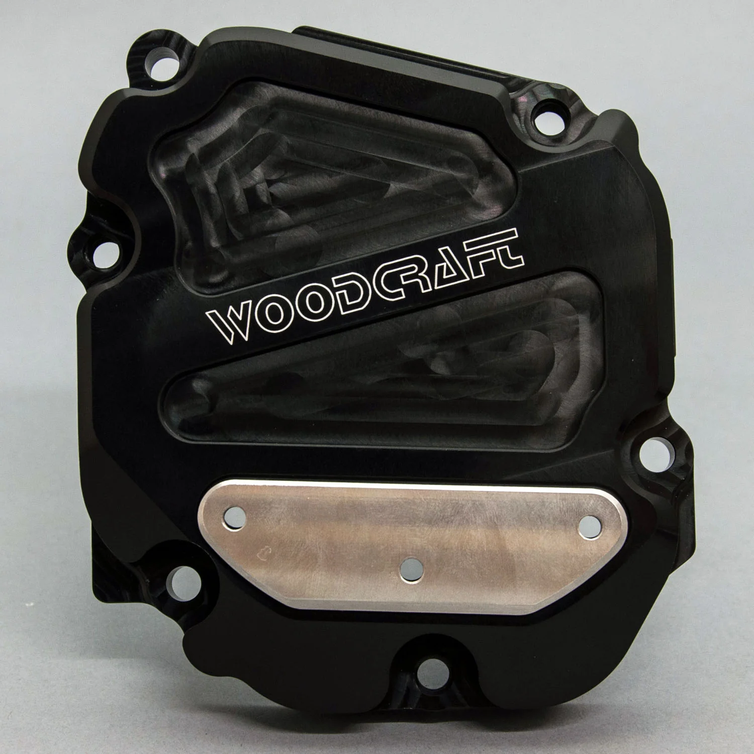 60-0168RB Kawasaki ZX10R RHS Ignition Trigger Cover w/ Skid Plate - Image 7