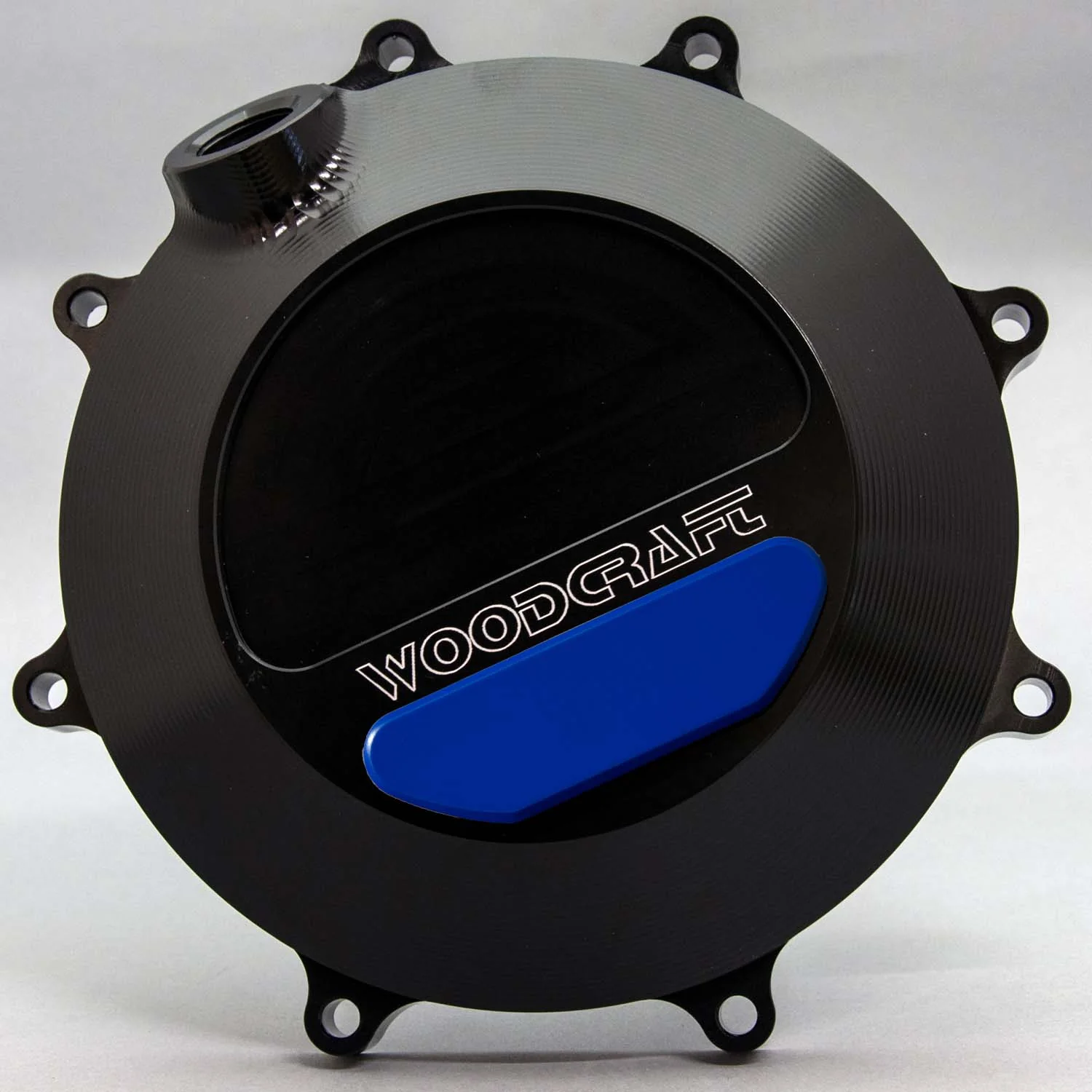 60-0220RB 1999-02 Suzuki SV650/S RHS Clutch Cover w/ Skid Plate - Image 2