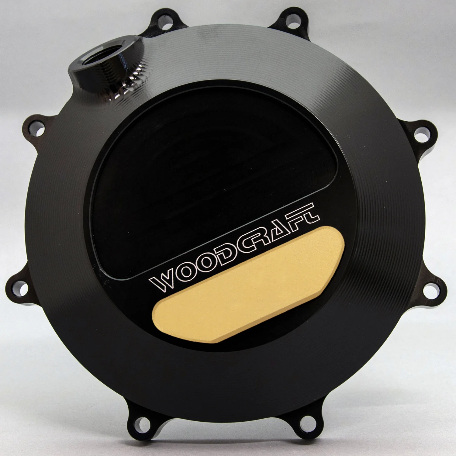 60-0220RB 1999-02 Suzuki SV650/S RHS Clutch Cover w/ Skid Plate - Image 3
