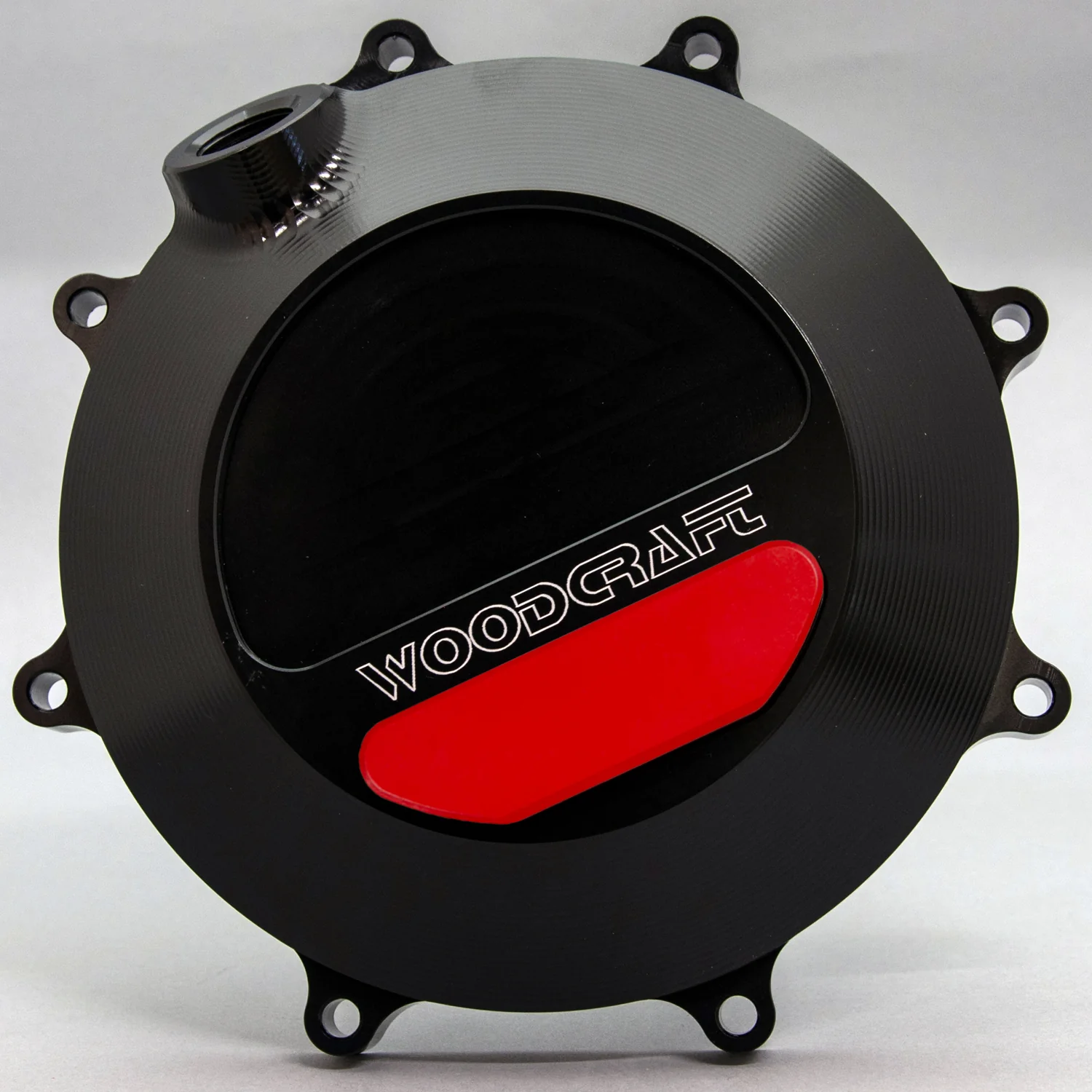 60-0220RB 1999-02 Suzuki SV650/S RHS Clutch Cover w/ Skid Plate - Image 6