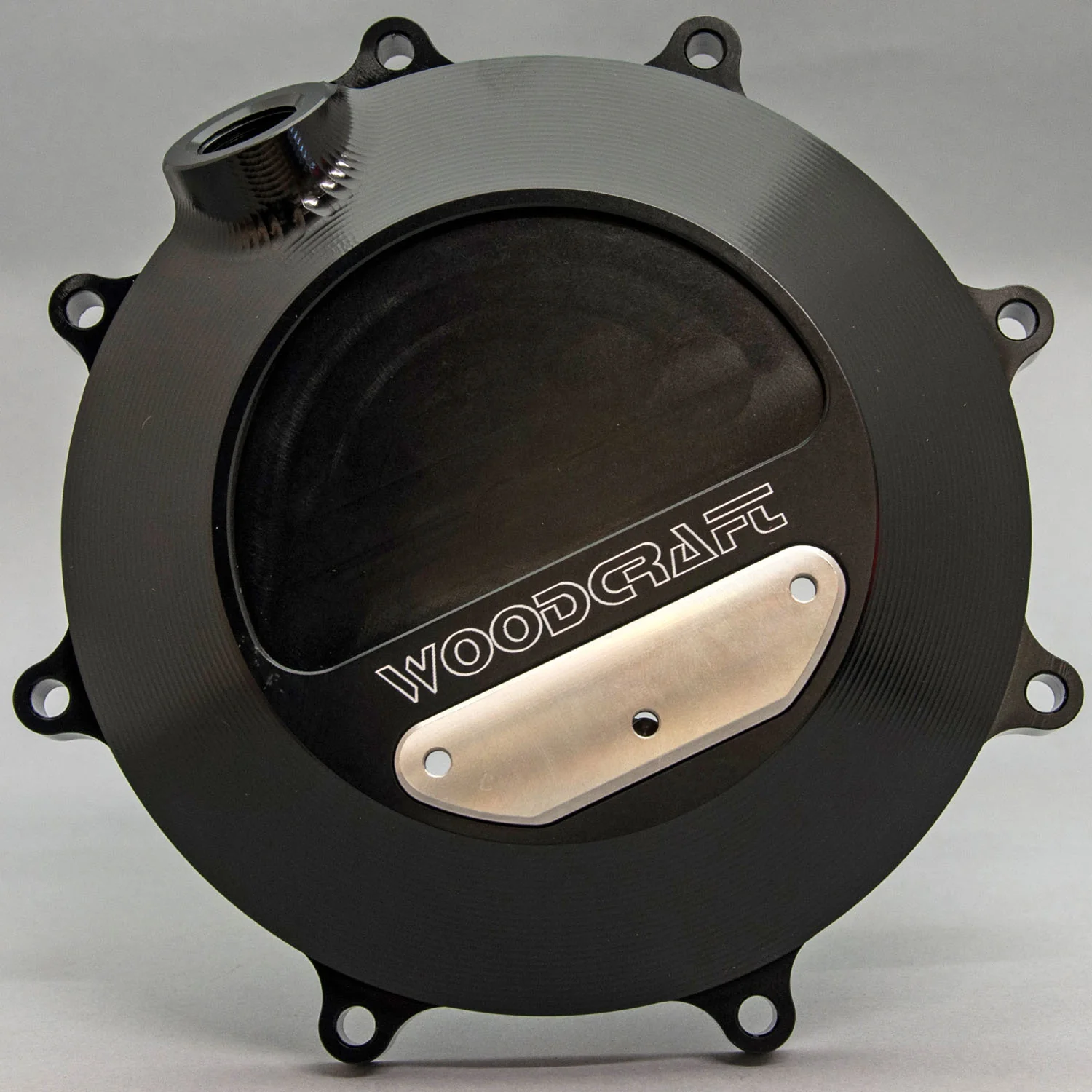 60-0220RB 1999-02 Suzuki SV650/S RHS Clutch Cover w/ Skid Plate - Image 7