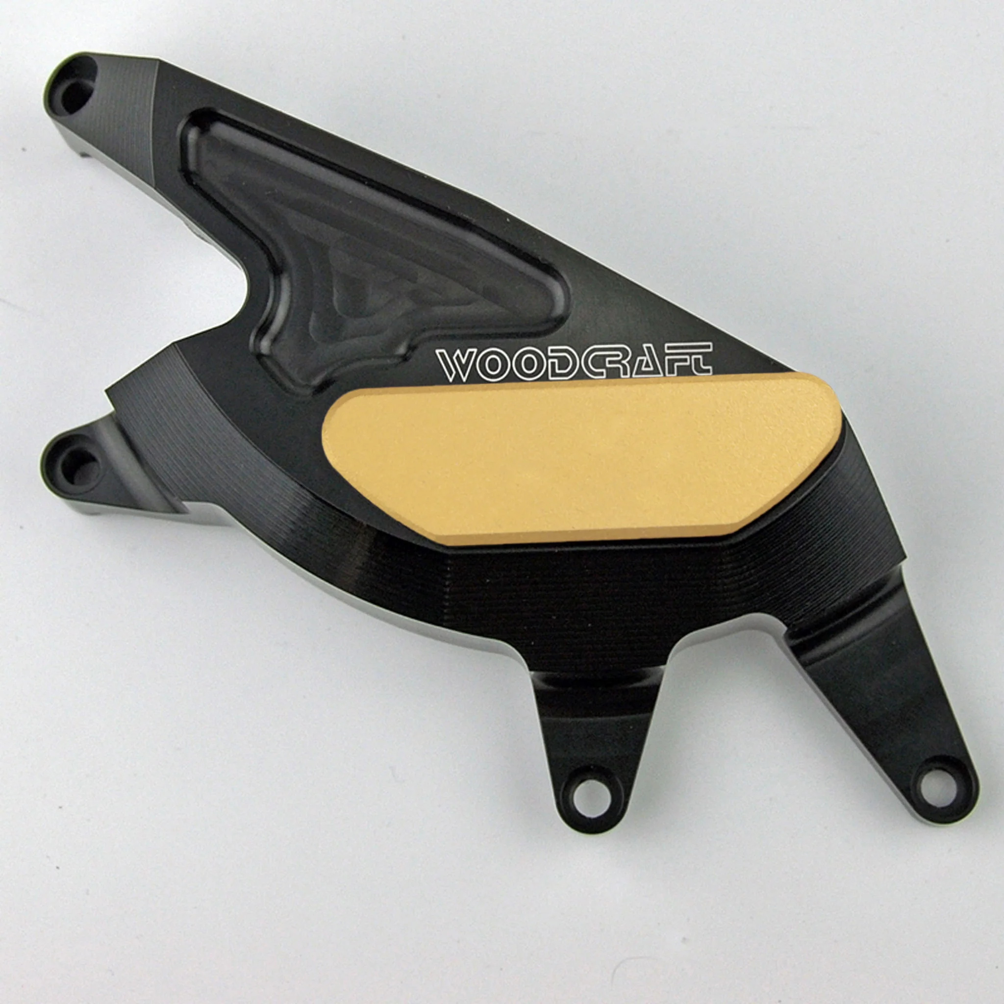60-0225RC Suzuki 2003-12 SV650 RHS Clutch Cover Protector w/ Skid Plate - Image 3