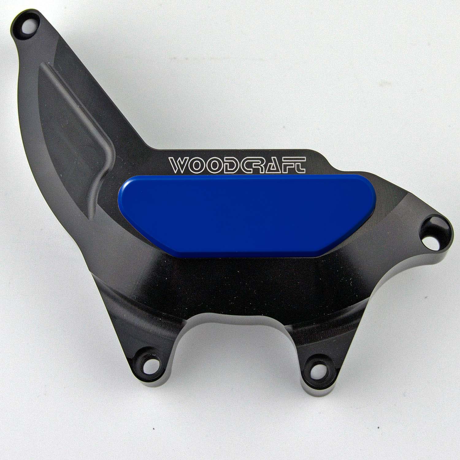 60-0228LC Suzuki SV 650 LHS Stator Cover Protector w/ Skid Plate - Image 2