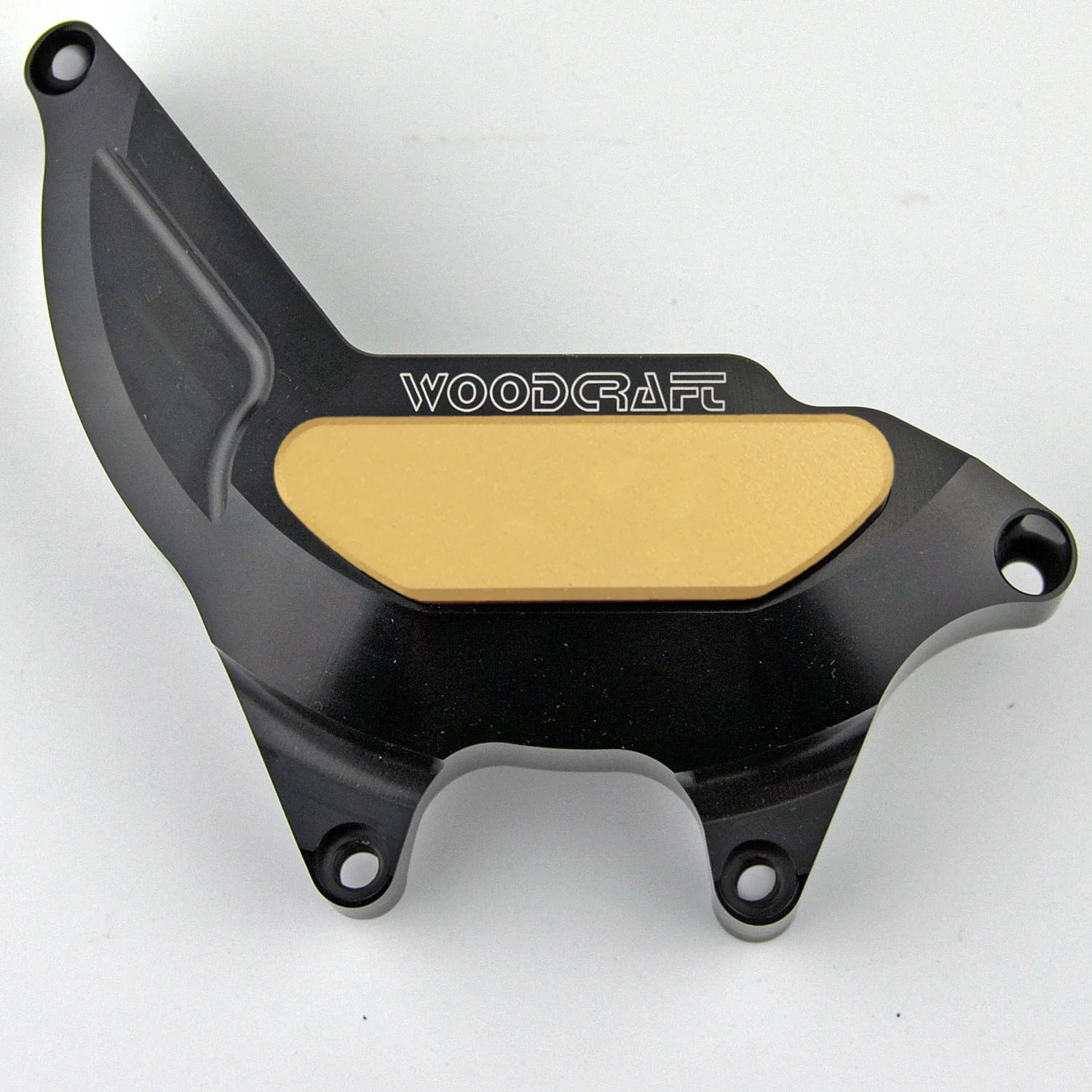 60-0228LC Suzuki SV 650 LHS Stator Cover Protector w/ Skid Plate - Image 3