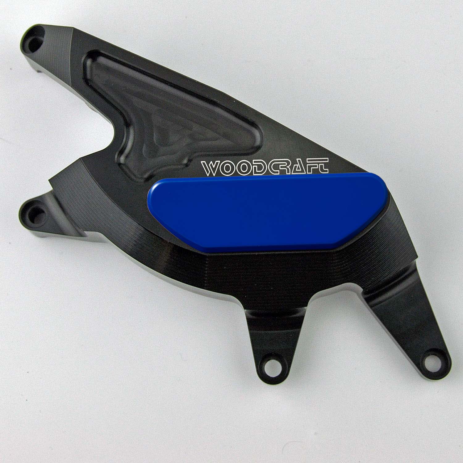 60-0228RC Suzuki SV650 RHS Clutch Cover Protector w/ Skid Pad - Image 2
