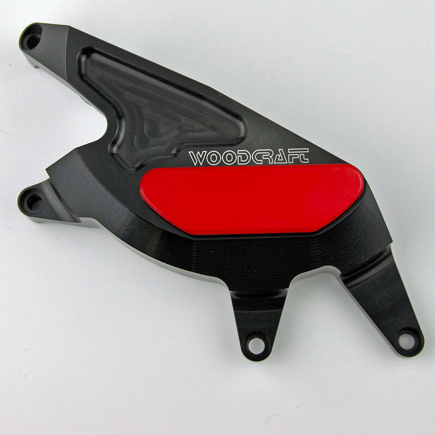 60-0228RC Suzuki SV650 RHS Clutch Cover Protector w/ Skid Pad - Image 6