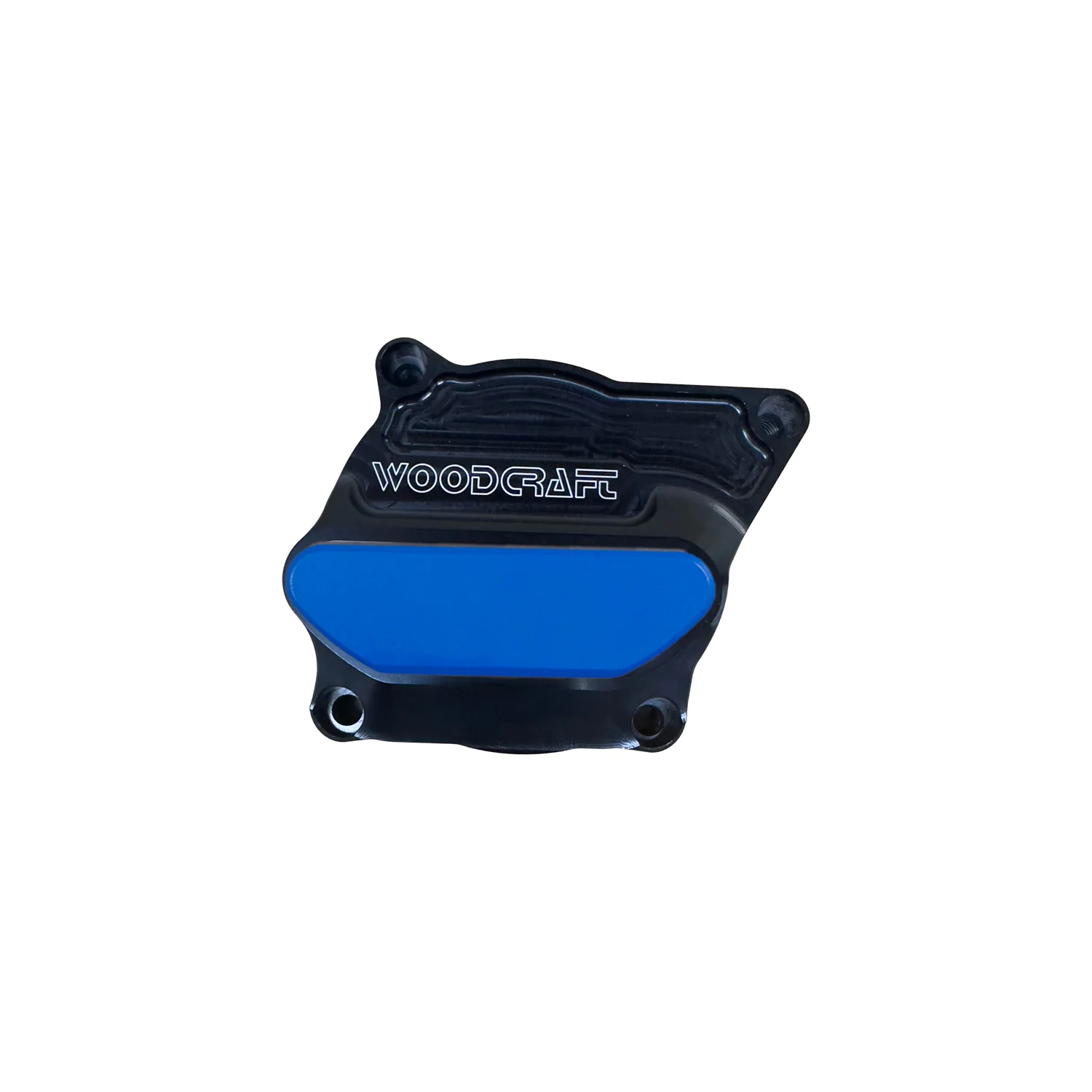 60-0232RC Suzuki GSX-8 S/R RH Water Pump Cover Protector, W/Skid Plate - Image 3