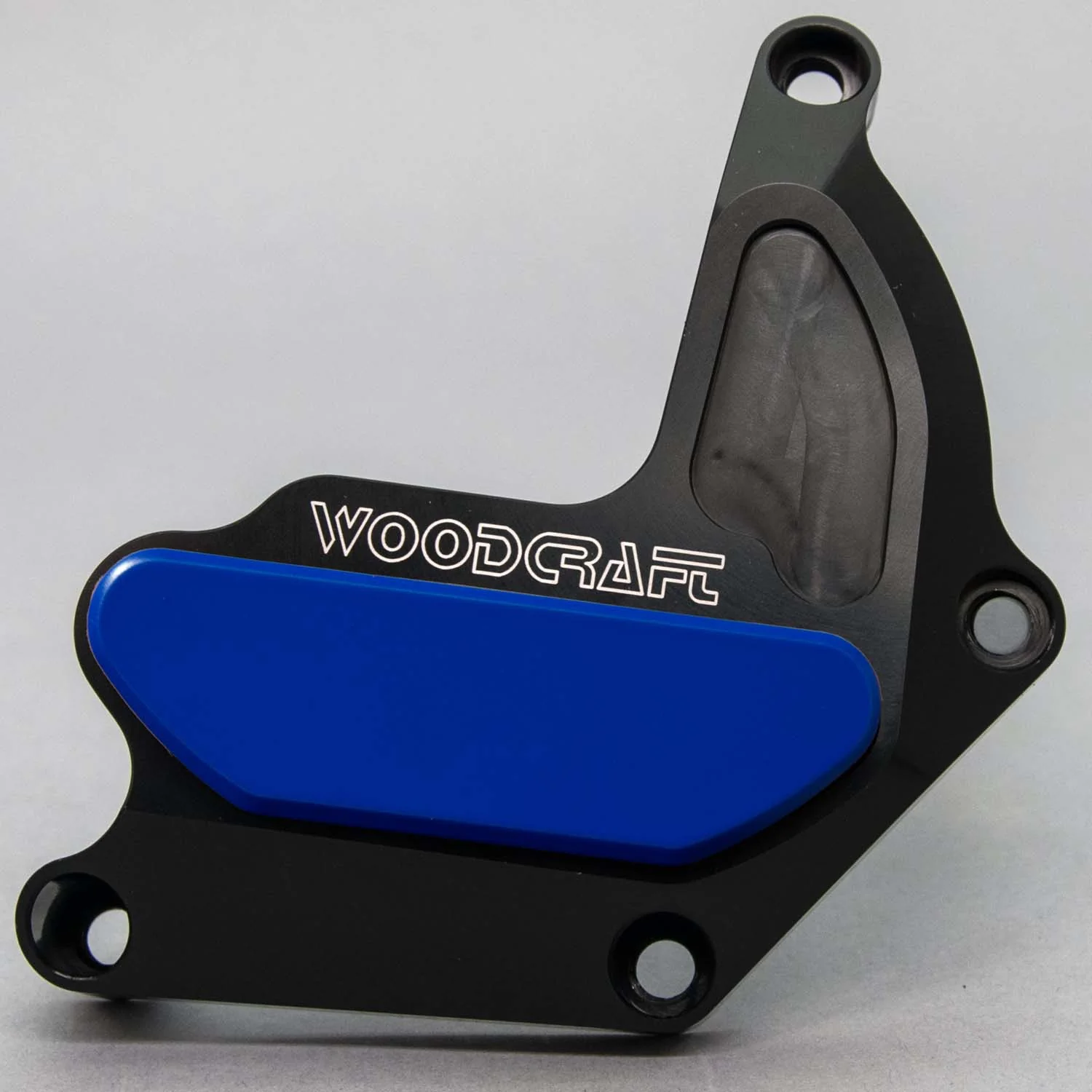 60-0247RB Suzuki GSX-R600/750 RHS Clutch Cover Protector w/ Skid Plate - Image 2
