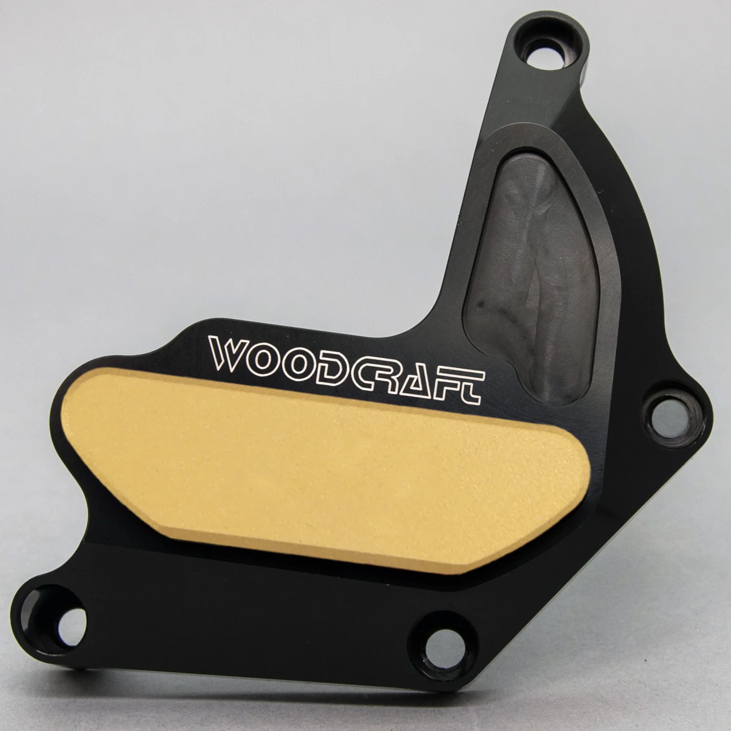 60-0247RB Suzuki GSX-R600/750 RHS Clutch Cover Protector w/ Skid Plate - Image 3