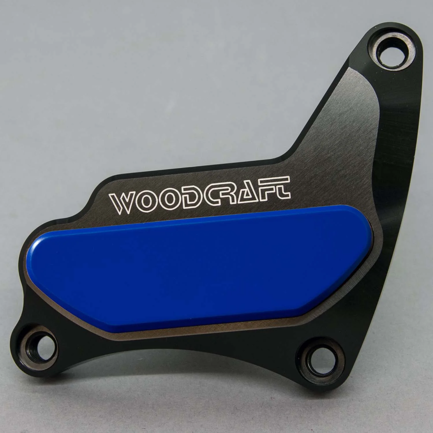 60-0249RIB 1998-06 Suzuki GSX-R600/750, 2001-08 GSX-R1000 RHS Crank Cover Protector w/ Skid Plate - Image 2