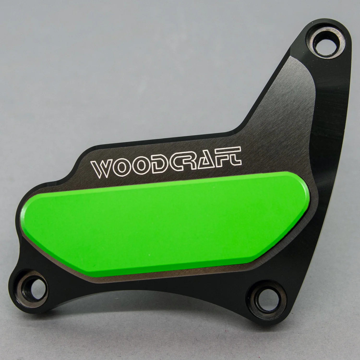 60-0249RIB 1998-06 Suzuki GSX-R600/750, 2001-08 GSX-R1000 RHS Crank Cover Protector w/ Skid Plate - Image 4