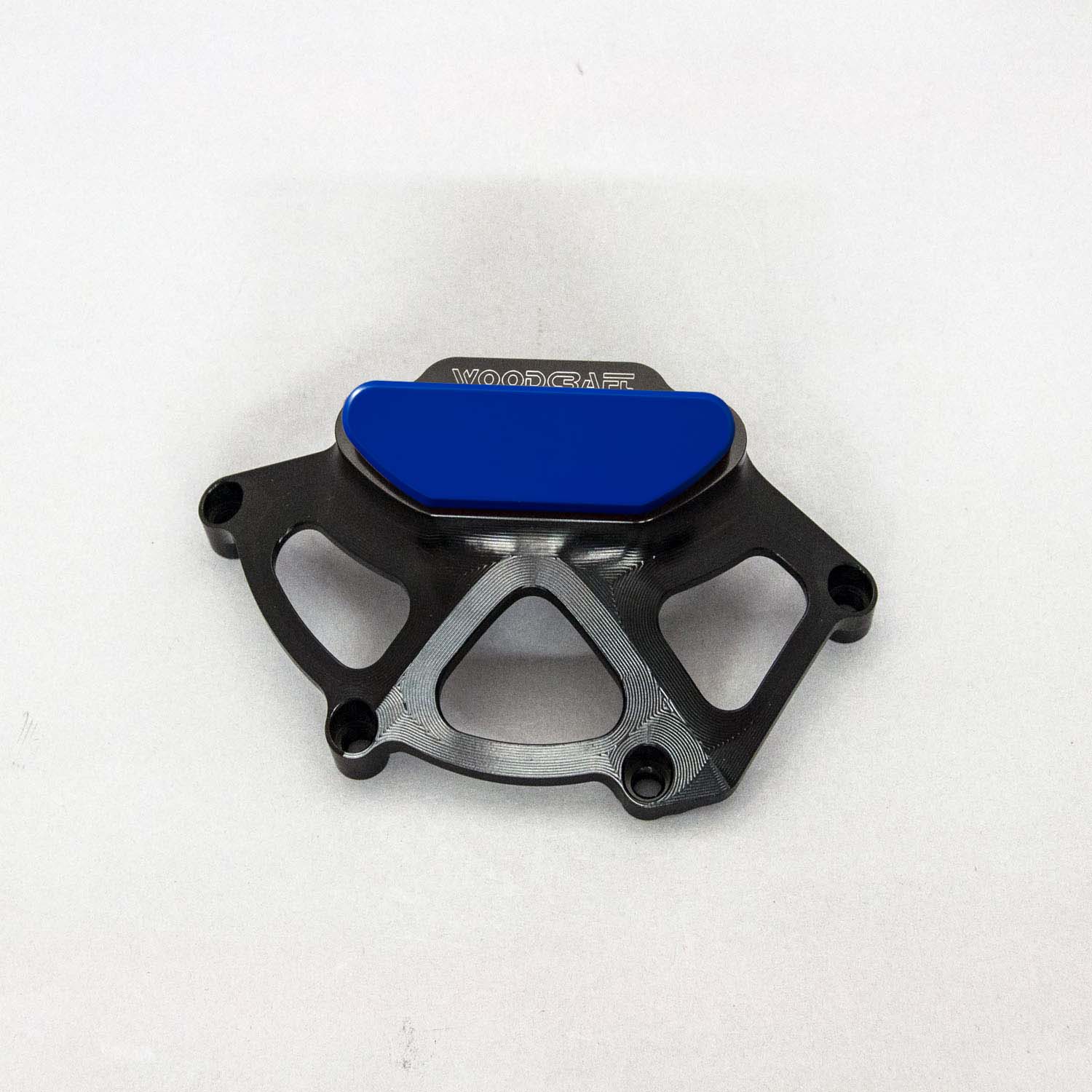 60-0250CP 2009-16 Suzuki GSXR 1000 LHS Stator Cover Protector w/ Skid Plate - Image 2