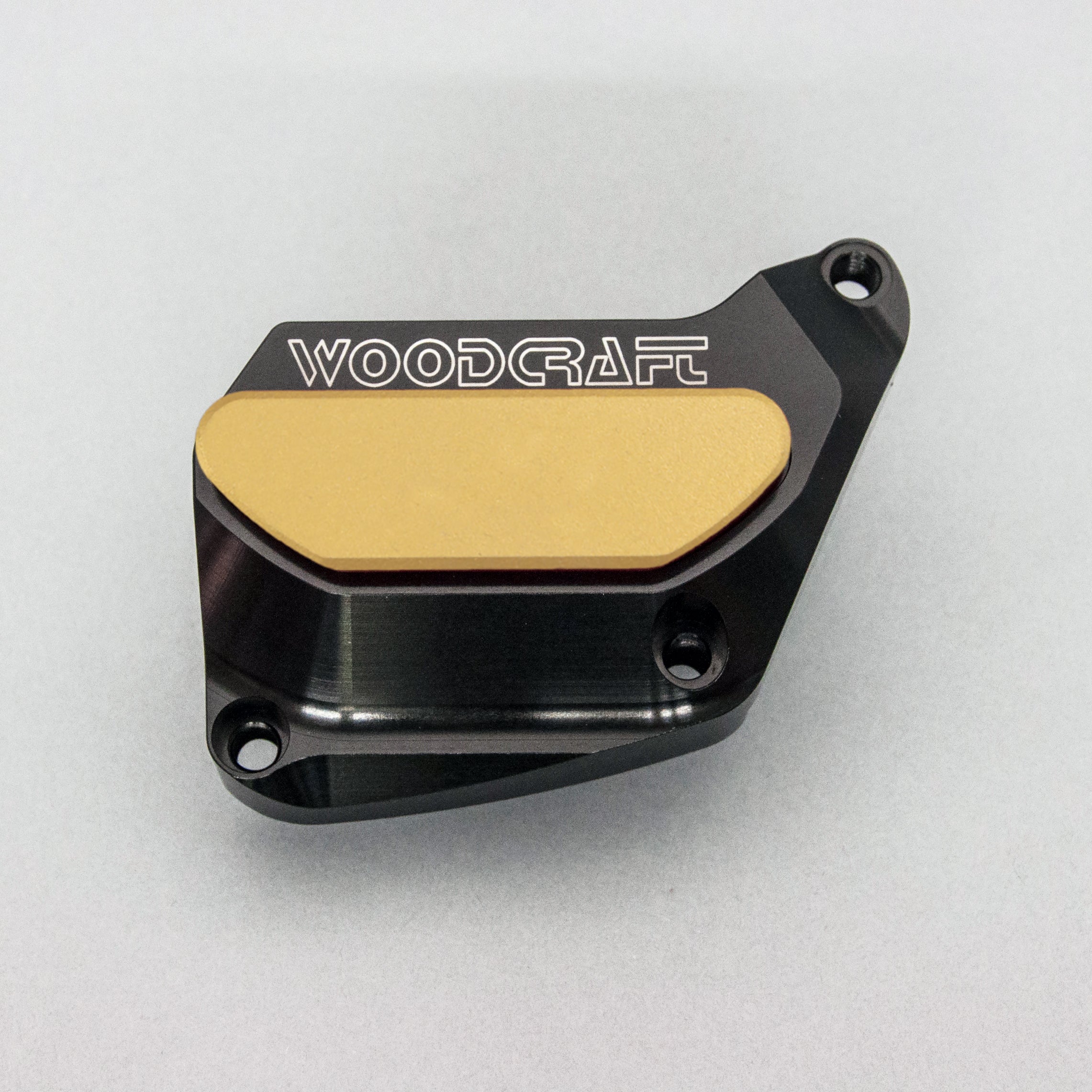 60-0250RB 2009-16 Suzuki GSXR1000 RHS Clutch Cover Protector w/ Skid Plate - Image 3