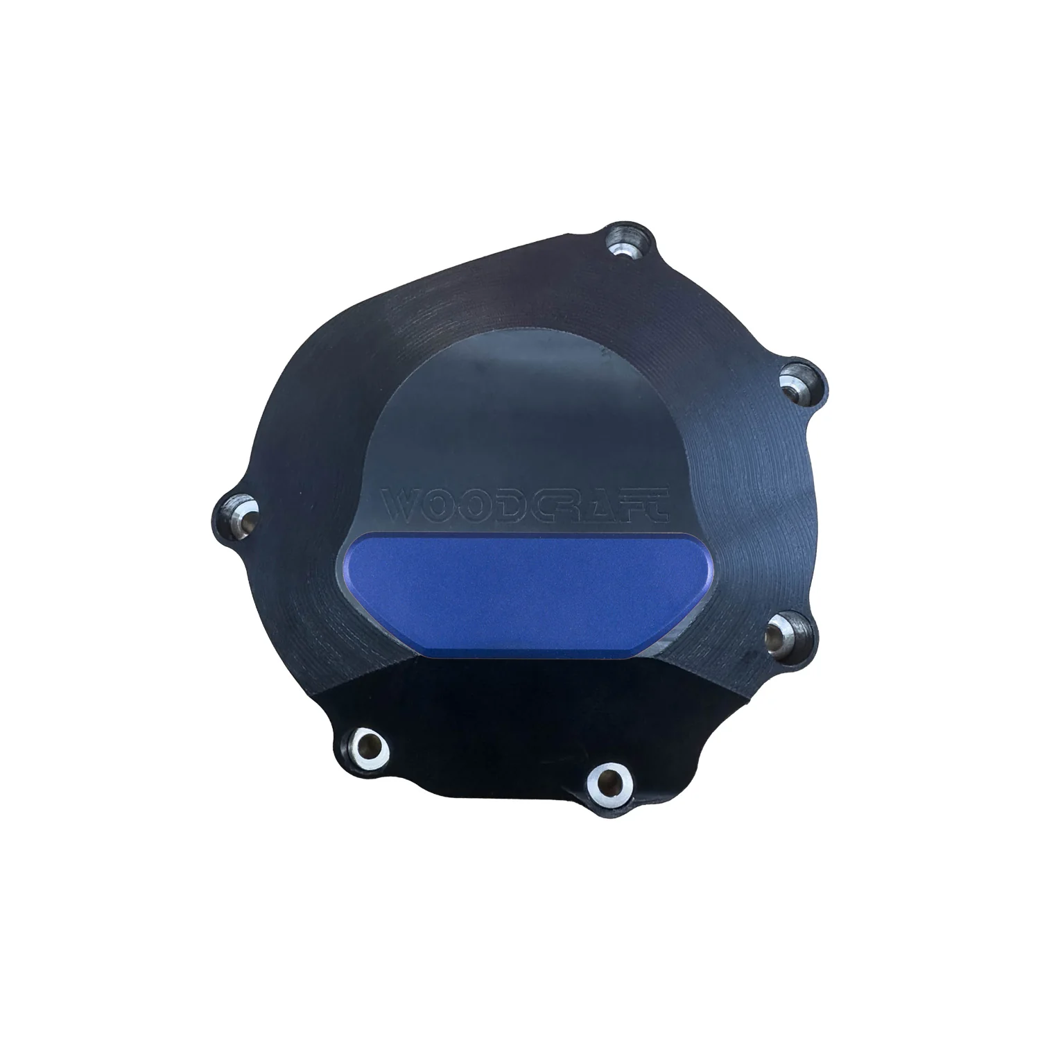 60-0252LC Suzuki GSXR1000  2017-21 LHS UHMW Stator Cover Protector with Skid Pad - Image 2