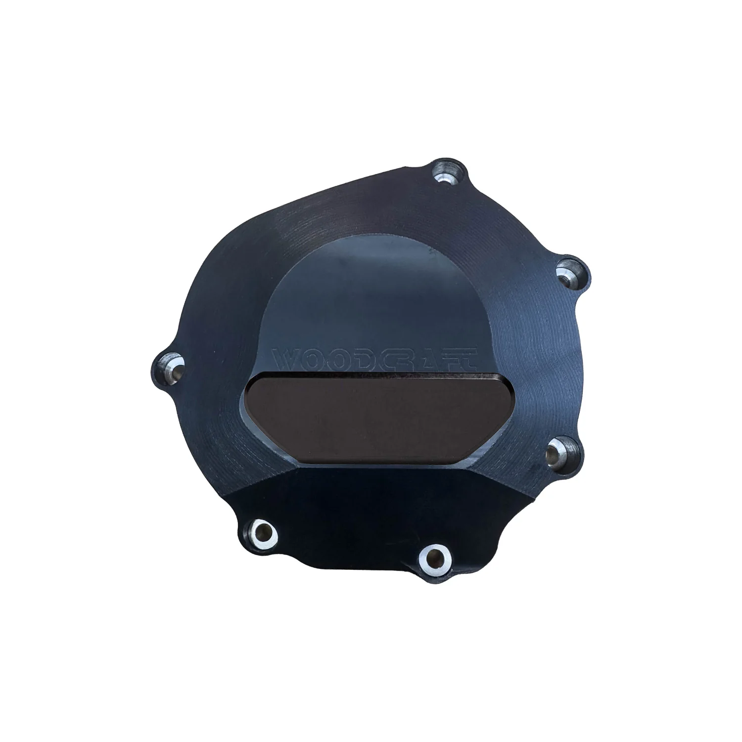 60-0252LC Suzuki GSXR1000  2017-21 LHS UHMW Stator Cover Protector with Skid Pad - Image 3