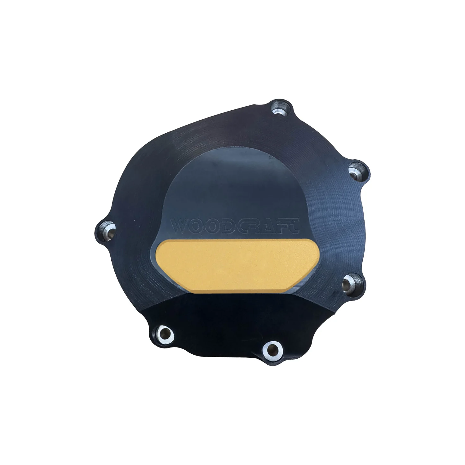 60-0252LC Suzuki GSXR1000  2017-21 LHS UHMW Stator Cover Protector with Skid Pad - Image 4