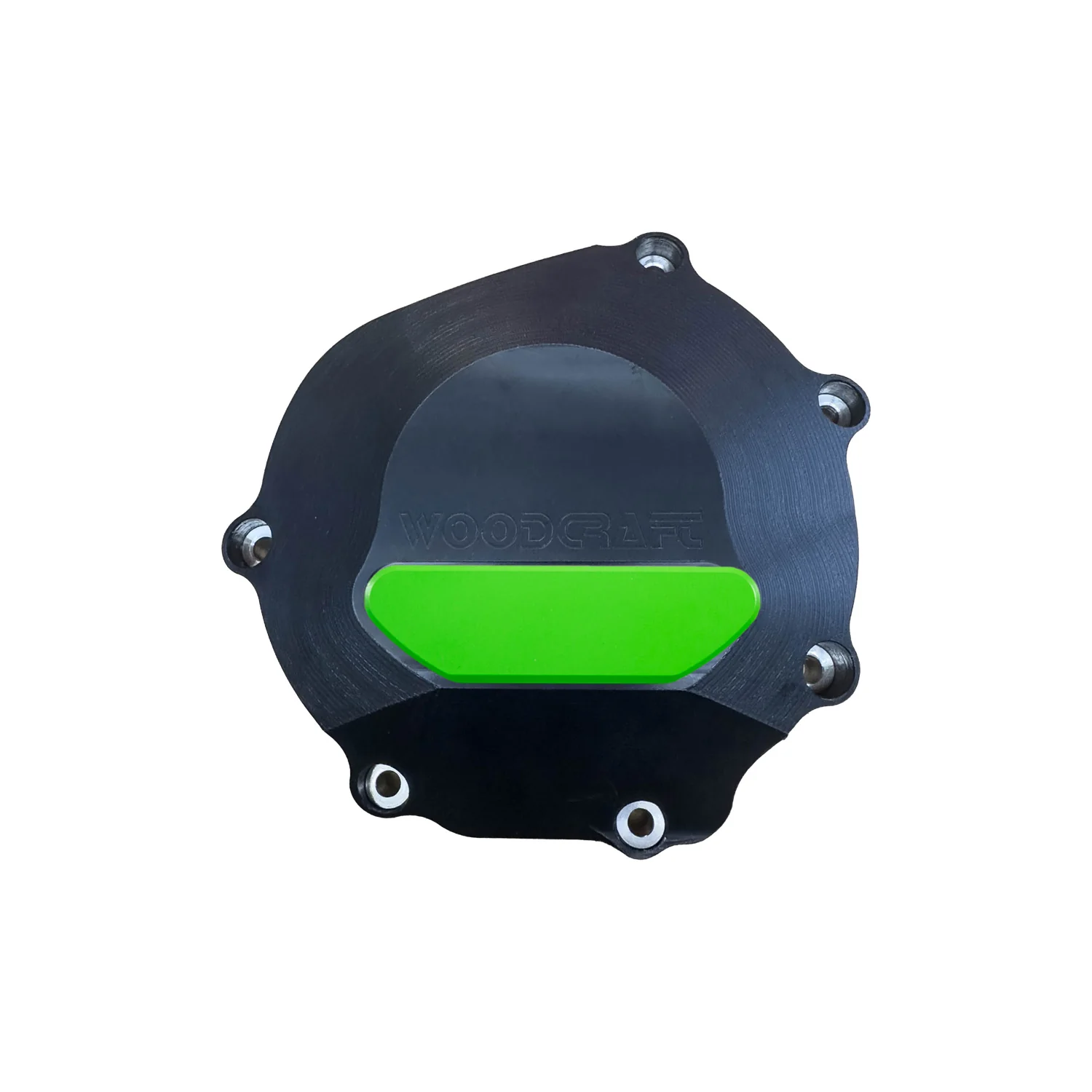 60-0252LC Suzuki GSXR1000  2017-21 LHS UHMW Stator Cover Protector with Skid Pad - Image 5