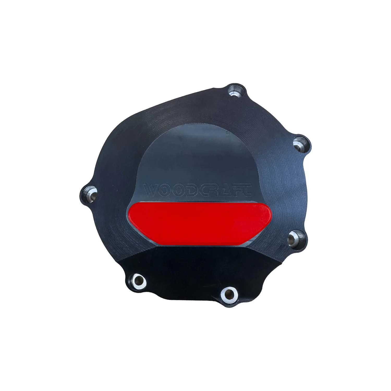 60-0252LC Suzuki GSXR1000  2017-21 LHS UHMW Stator Cover Protector with Skid Pad - Image 6