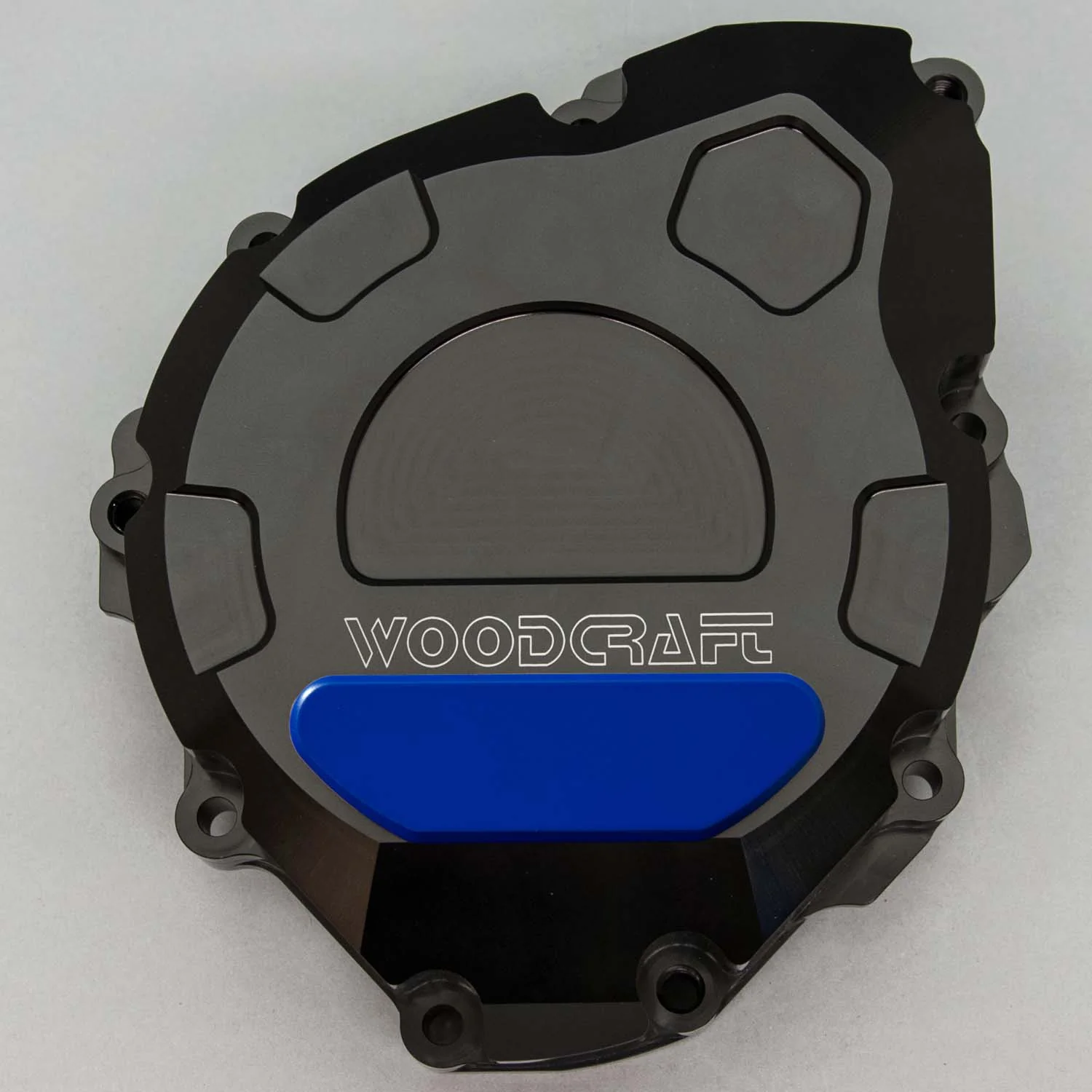 60-0270LB Suzuki Hayabusa/B King LHS Stator Cover w/ Skid Plate - Image 2