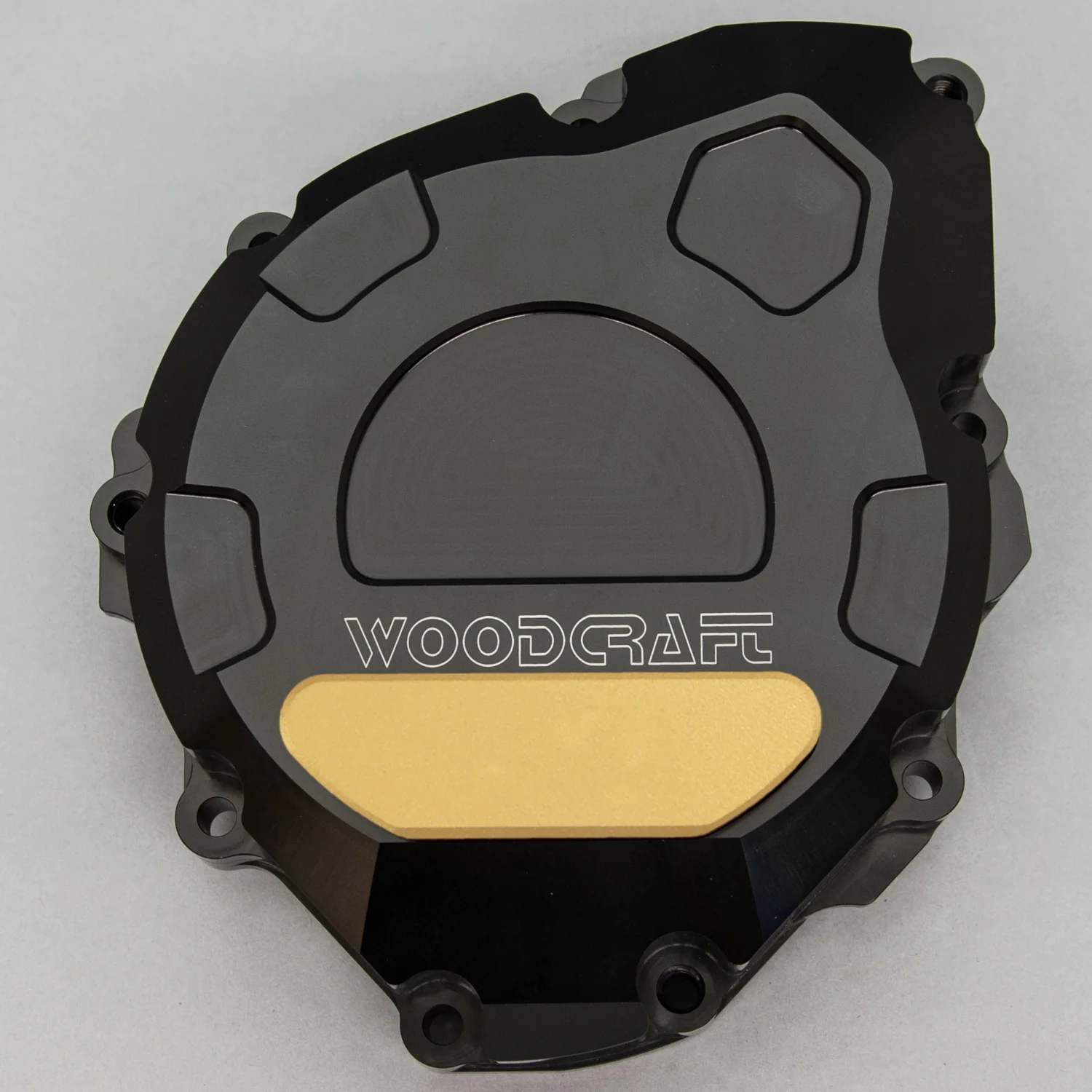 60-0270LB Suzuki Hayabusa/B King LHS Stator Cover w/ Skid Plate - Image 3