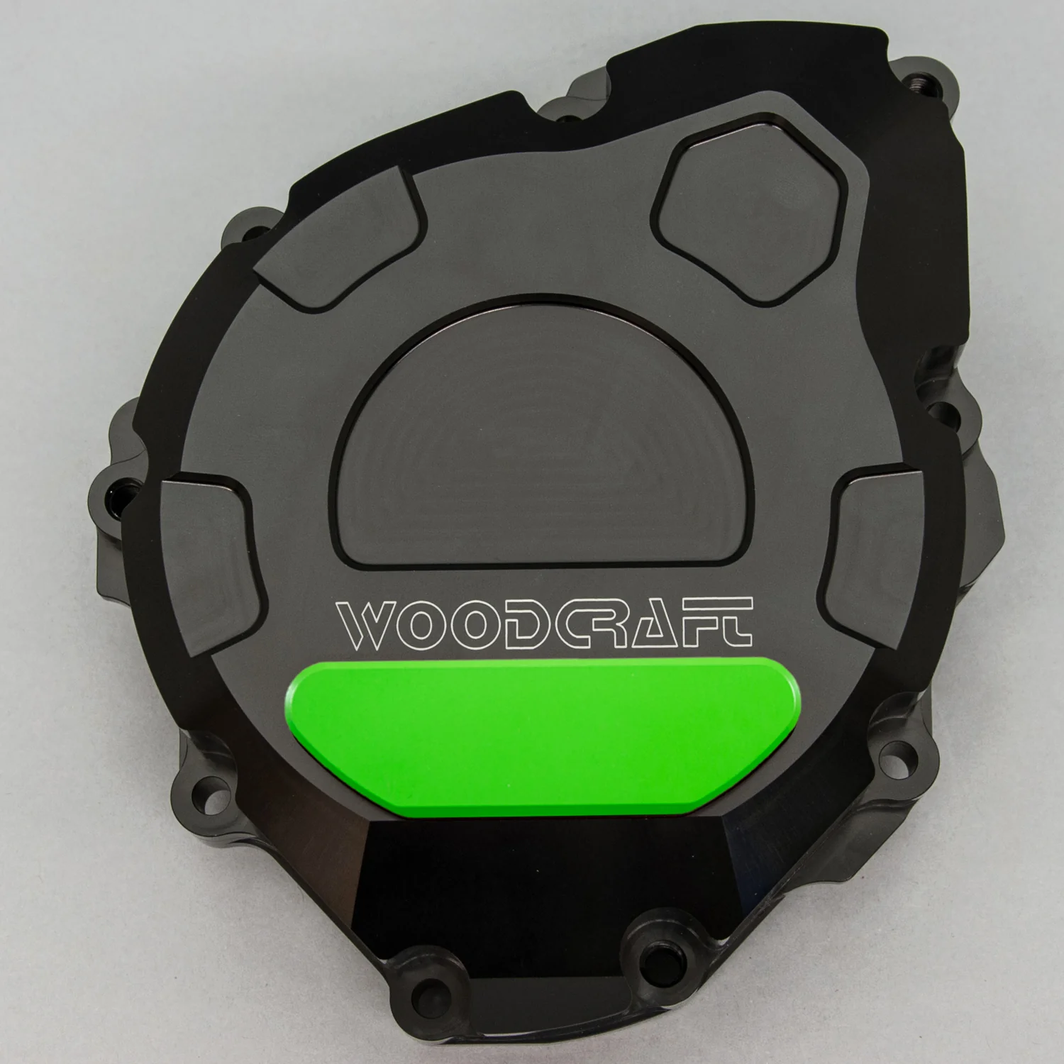 60-0270LB Suzuki Hayabusa/B King LHS Stator Cover w/ Skid Plate - Image 4