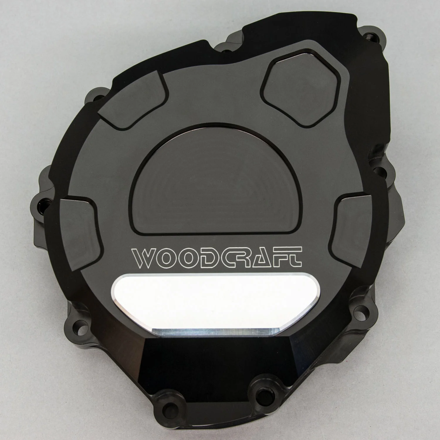60-0270LB Suzuki Hayabusa/B King LHS Stator Cover w/ Skid Plate - Image 5