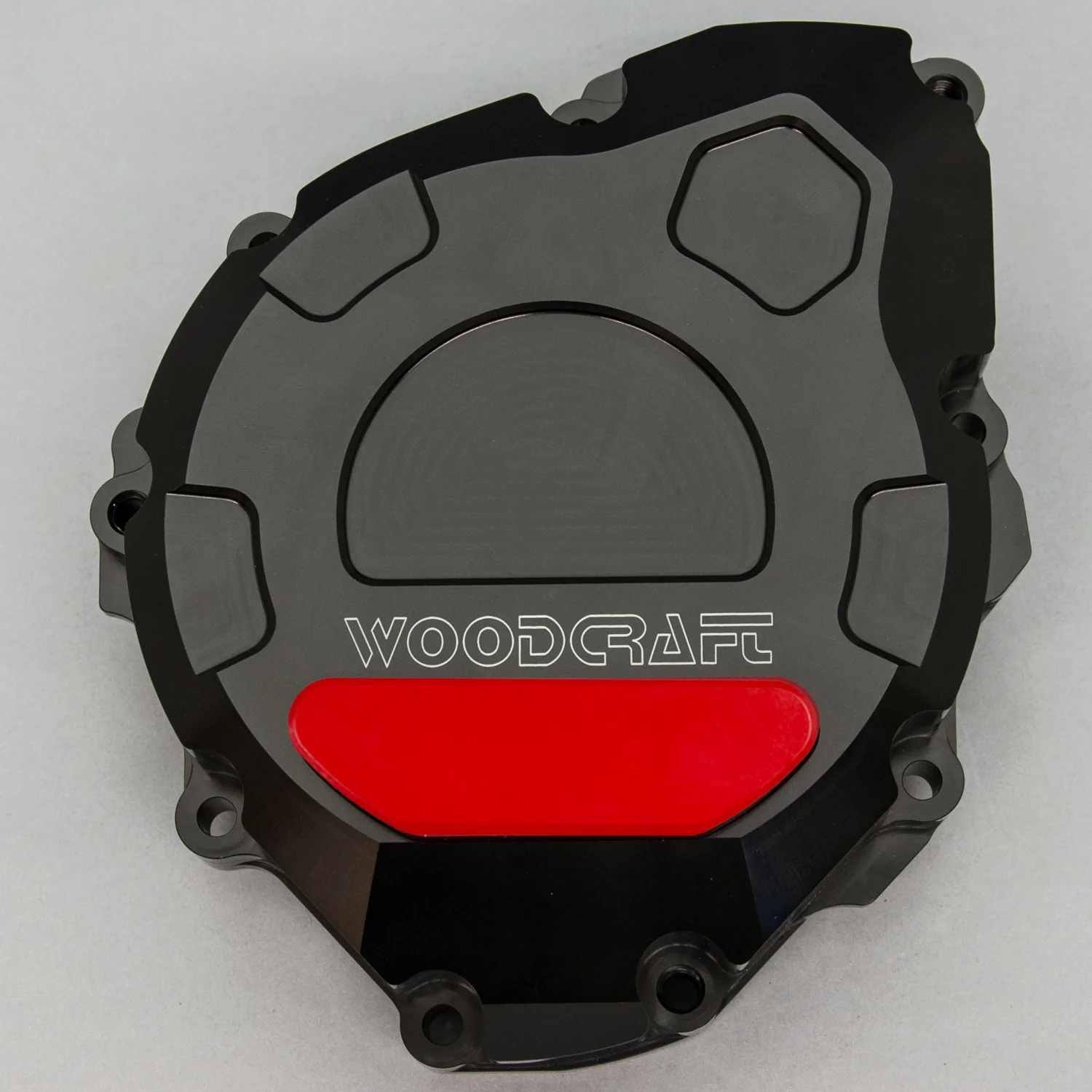 60-0270LB Suzuki Hayabusa/B King LHS Stator Cover w/ Skid Plate - Image 6