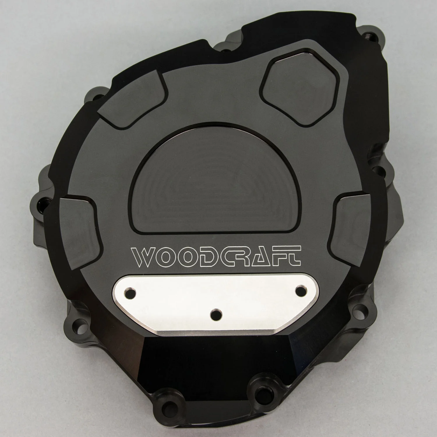 60-0270LB Suzuki Hayabusa/B King LHS Stator Cover w/ Skid Plate - Image 7