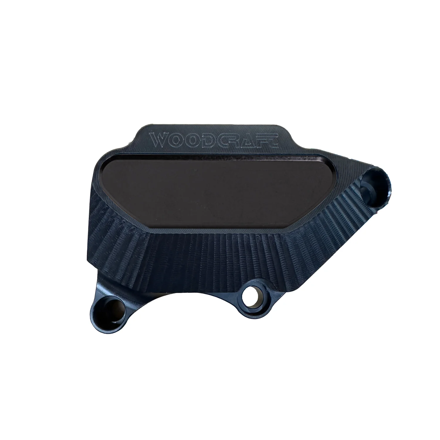 60-0334CLP Honda CBR600RR RHS Clutch Cover Protector UHMW Plastic w/Skid Plate - Image 2