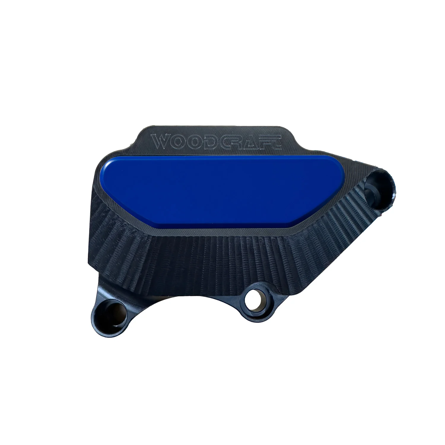 60-0334CLP Honda CBR600RR RHS Clutch Cover Protector UHMW Plastic w/Skid Plate - Image 3