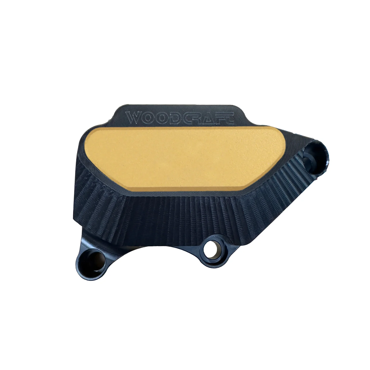60-0334CLP Honda CBR600RR RHS Clutch Cover Protector UHMW Plastic w/Skid Plate - Image 4