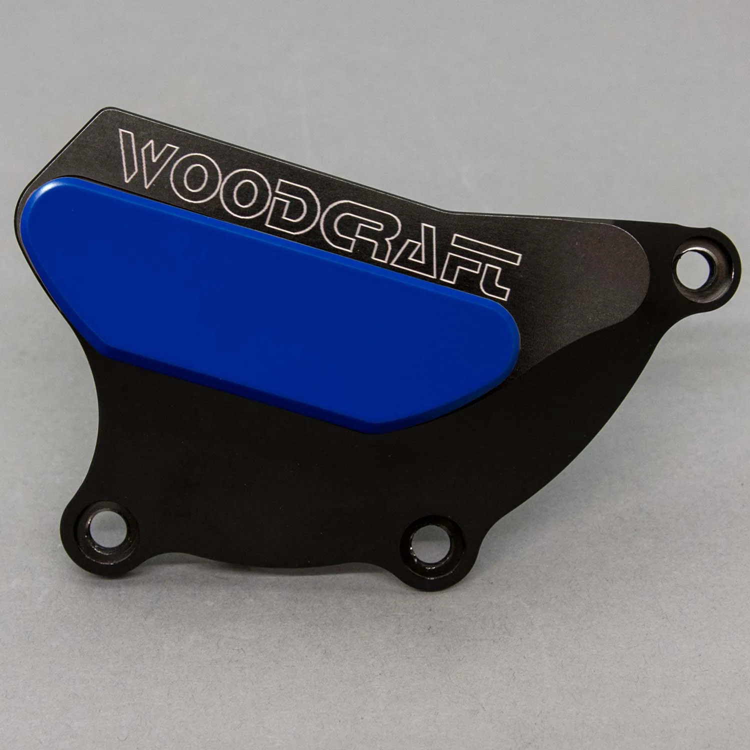 60-0337RB 2004-07 Honda CBR1000RR RHS Clutch Cover Protector w/ Skid Plate - Image 2
