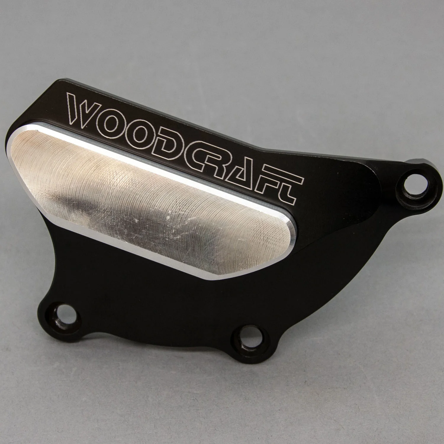 60-0337RB 2004-07 Honda CBR1000RR RHS Clutch Cover Protector w/ Skid Plate - Image 5