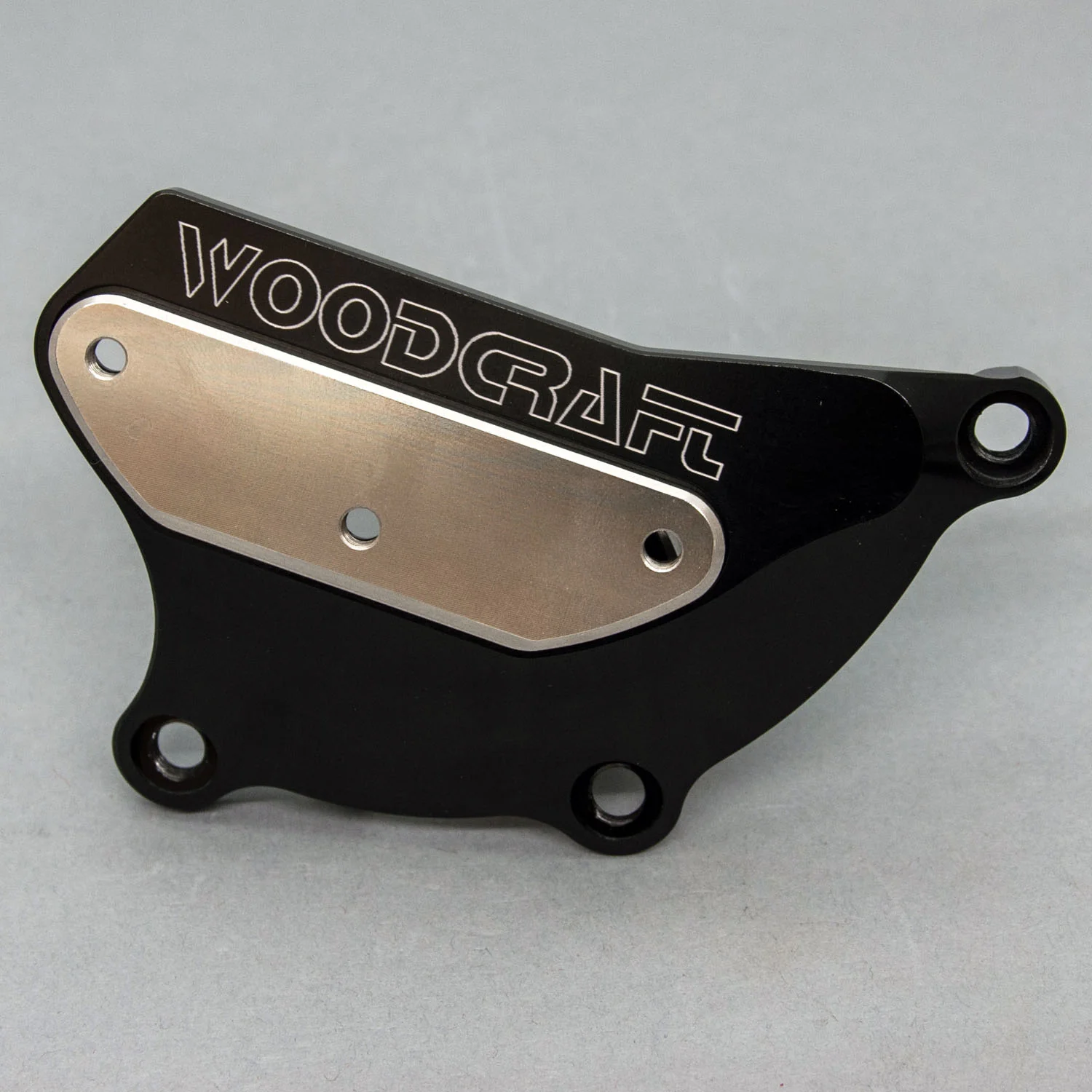 60-0337RB 2004-07 Honda CBR1000RR RHS Clutch Cover Protector w/ Skid Plate - Image 7