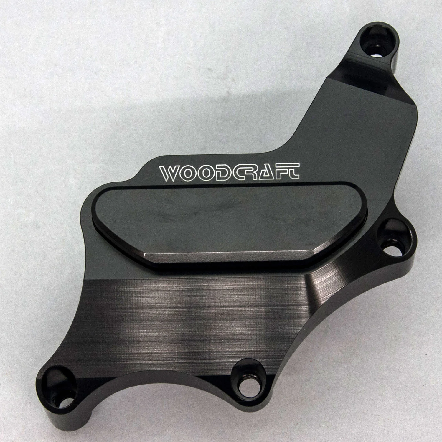 60-0338RB Honda CBR600RR RHS Clutch Cover Protector w/ Skid Plate - Image 2