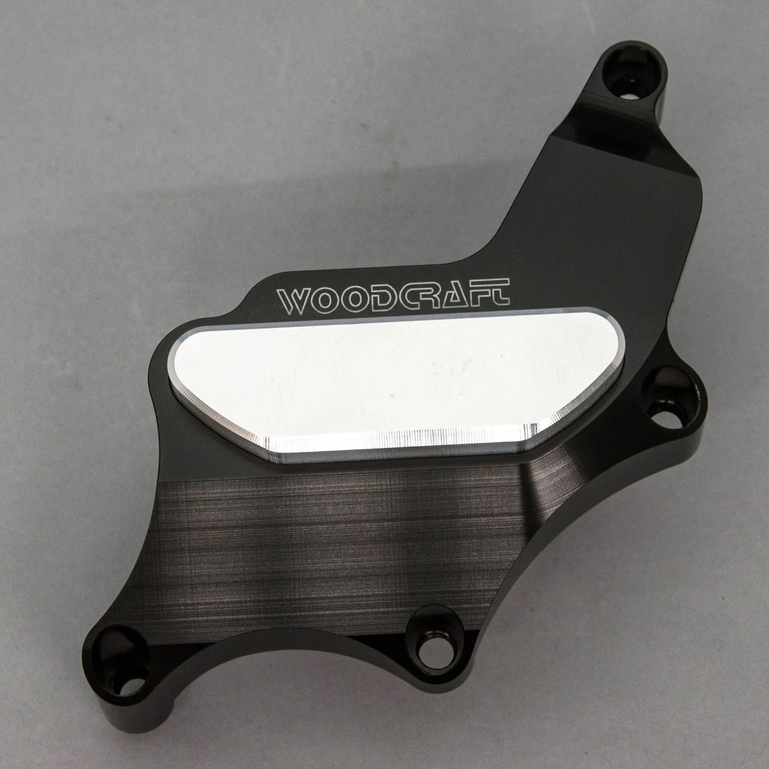 60-0338RB Honda CBR600RR RHS Clutch Cover Protector w/ Skid Plate - Image 3