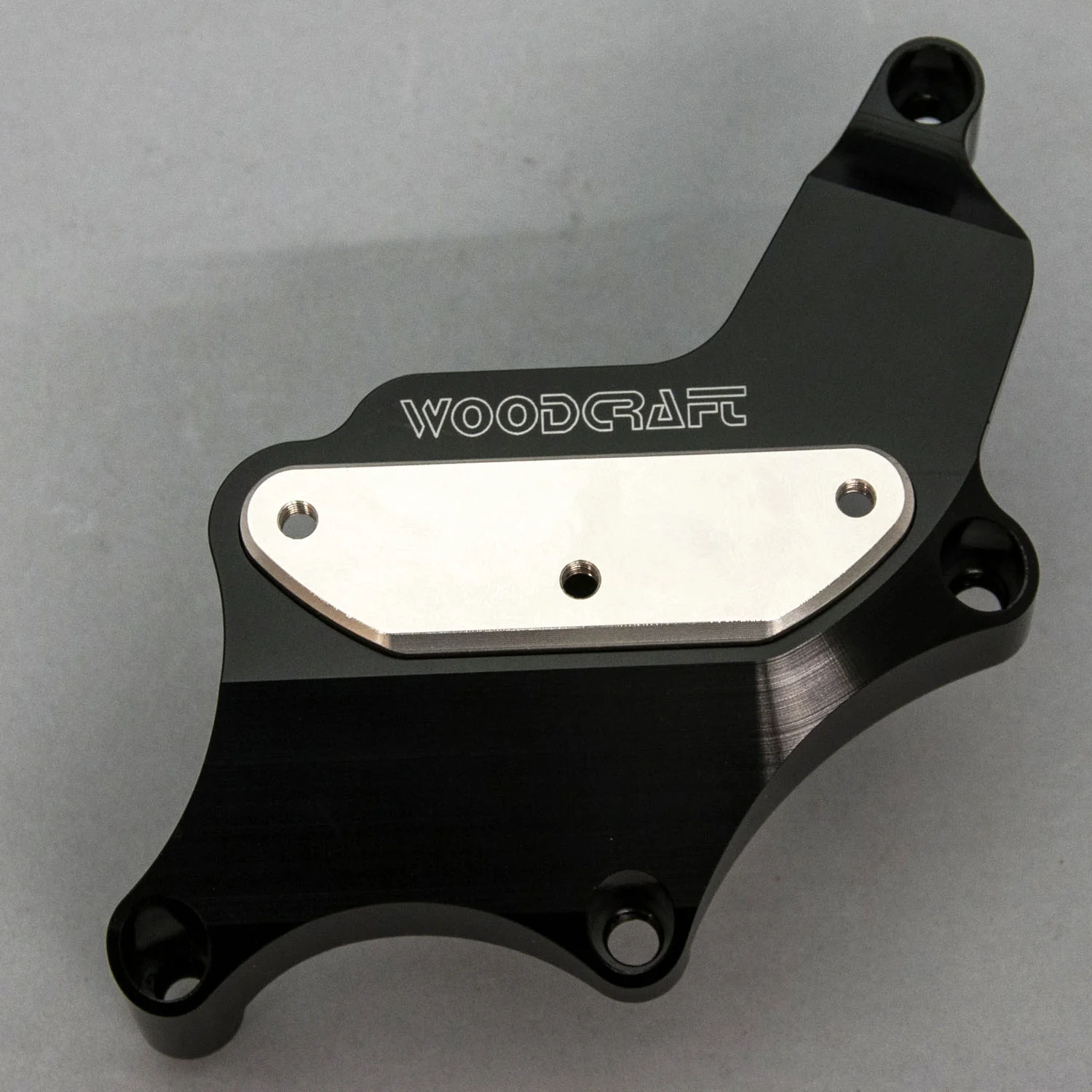 60-0338RB Honda CBR600RR RHS Clutch Cover Protector w/ Skid Plate - Image 4